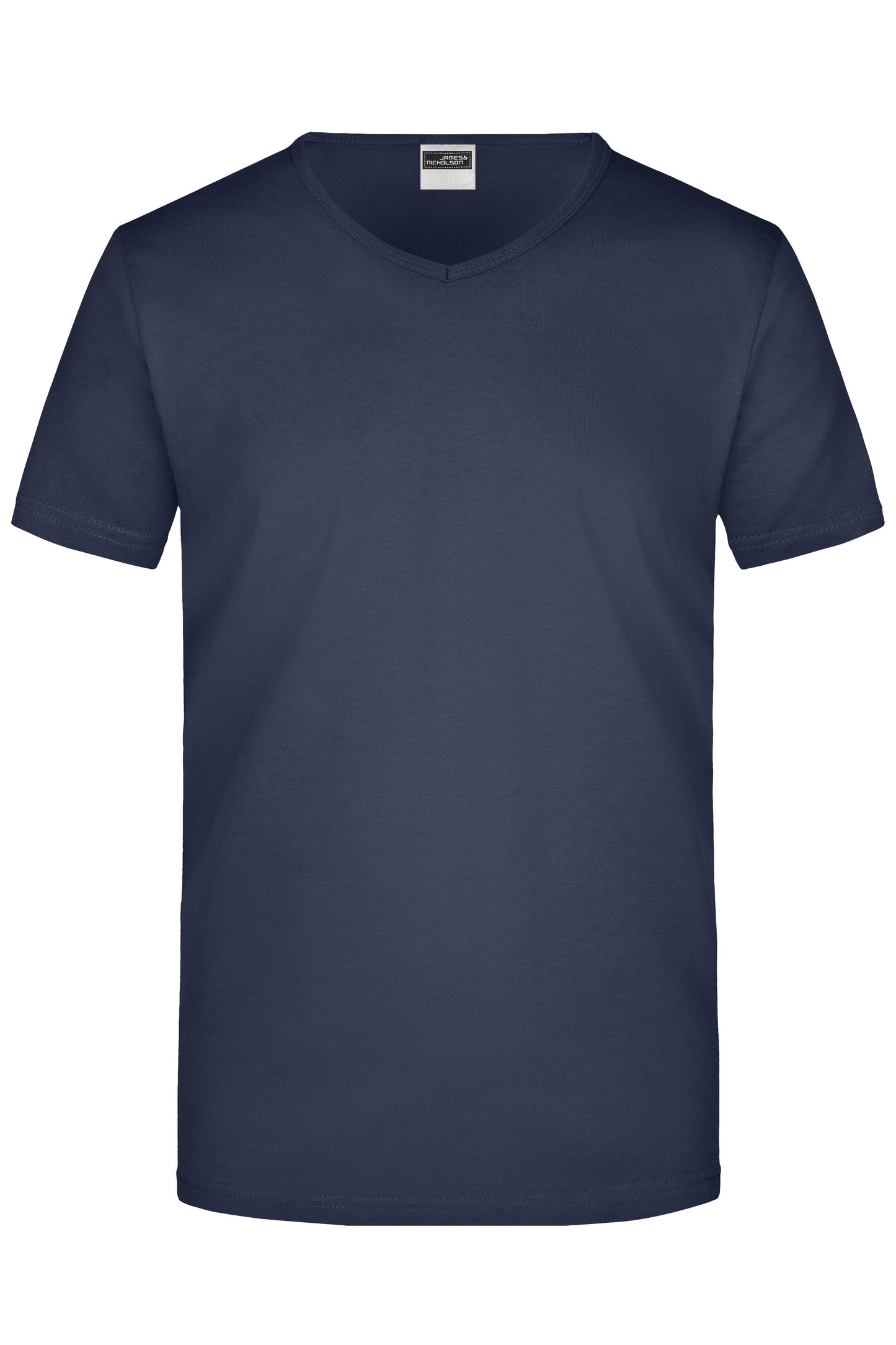 JN912 - Men's Slim Fit V-T in navy Größe S von Daiber