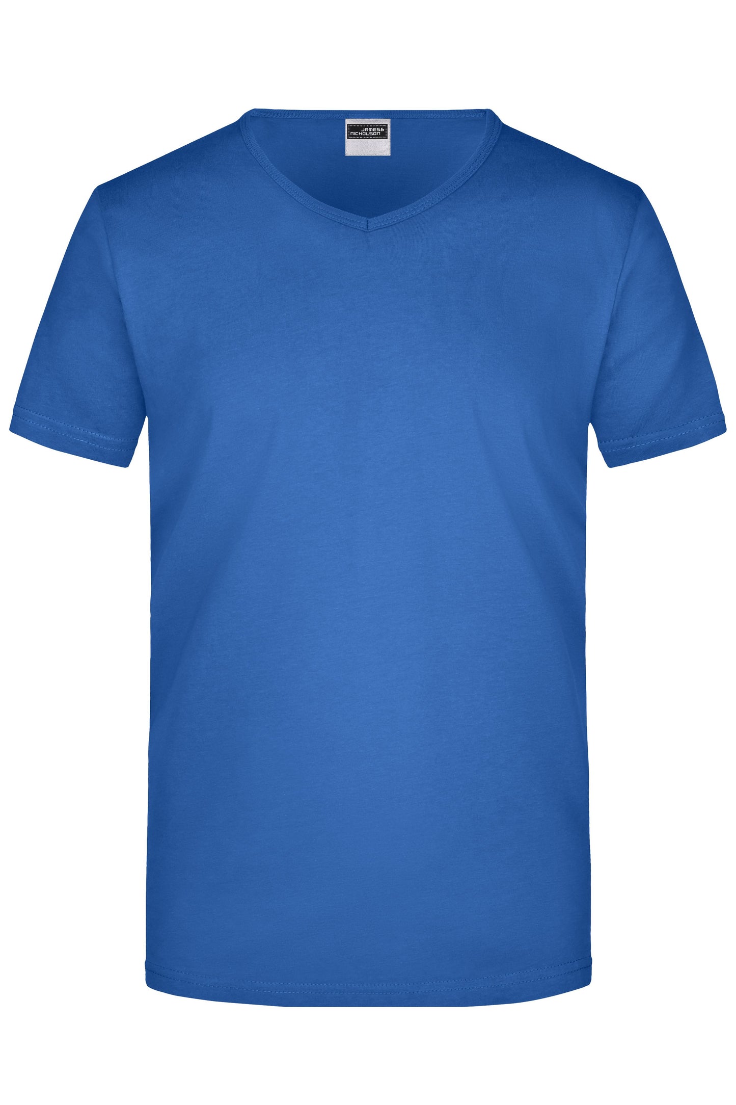 JN912 - Men's Slim Fit V-T in royal Größe S von Daiber
