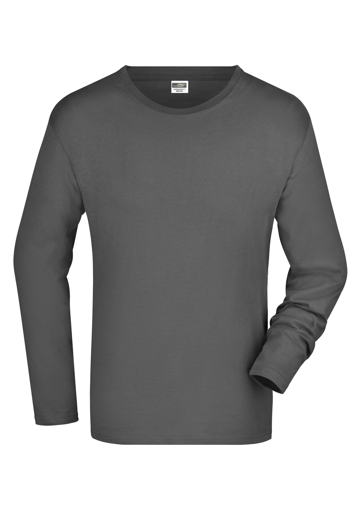 JN913 - Men's Long-Sleeved Medium in graphite Größe S von Daiber