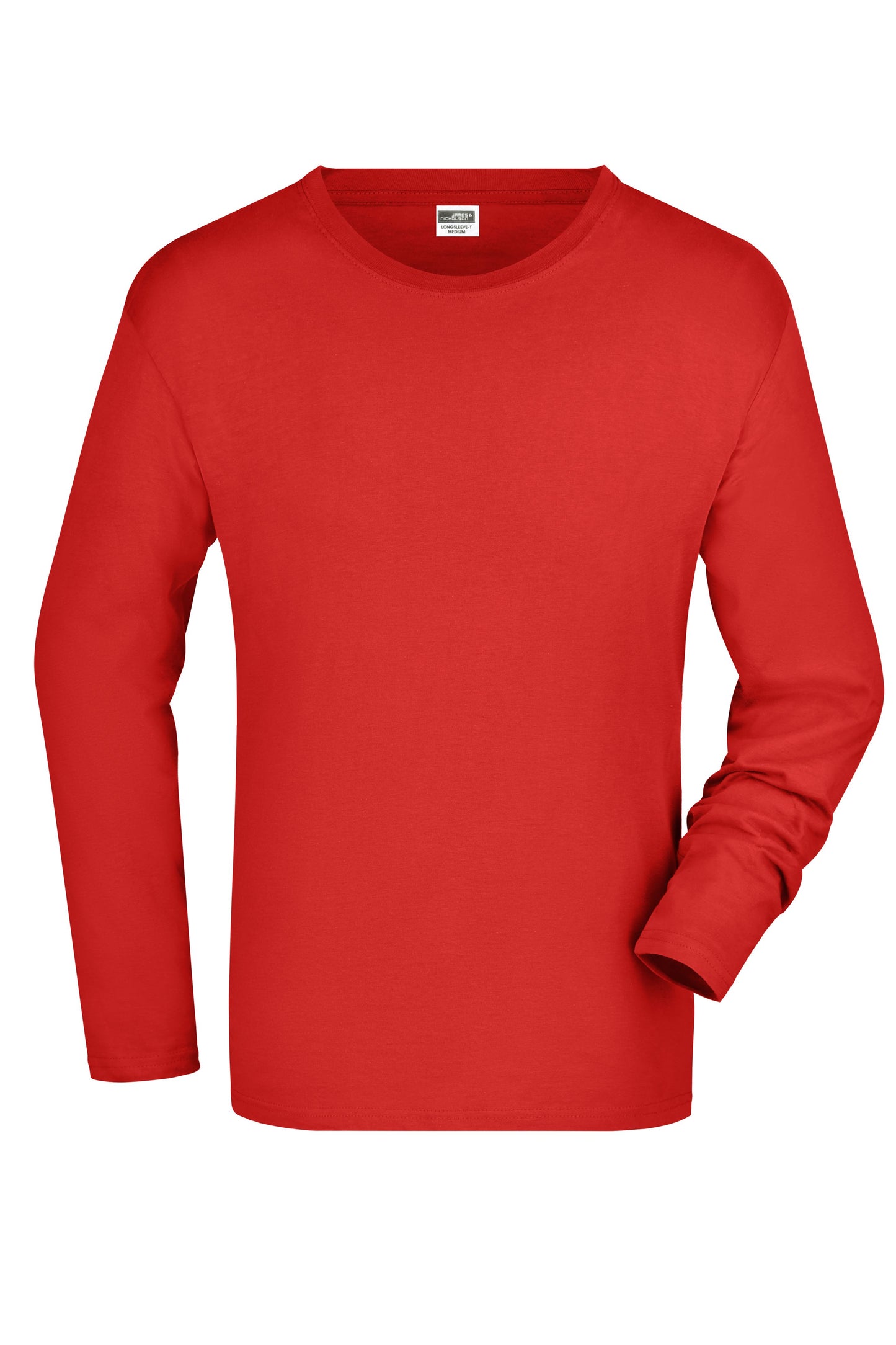 JN913 - Men's Long-Sleeved Medium in red Größe S von Daiber
