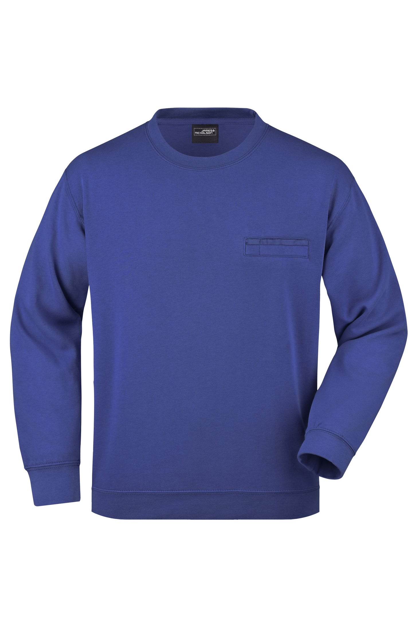 JN924 - Men's Round Sweat Pocket in royal Größe S von Daiber