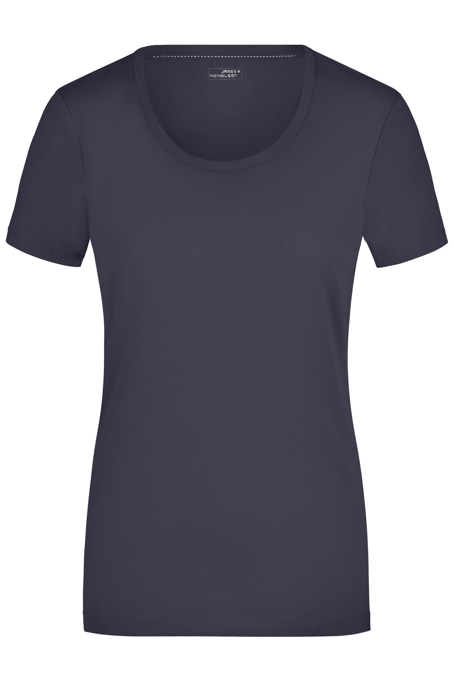 JN926 - Ladies' Stretch Round-T in navy Größe S von Daiber