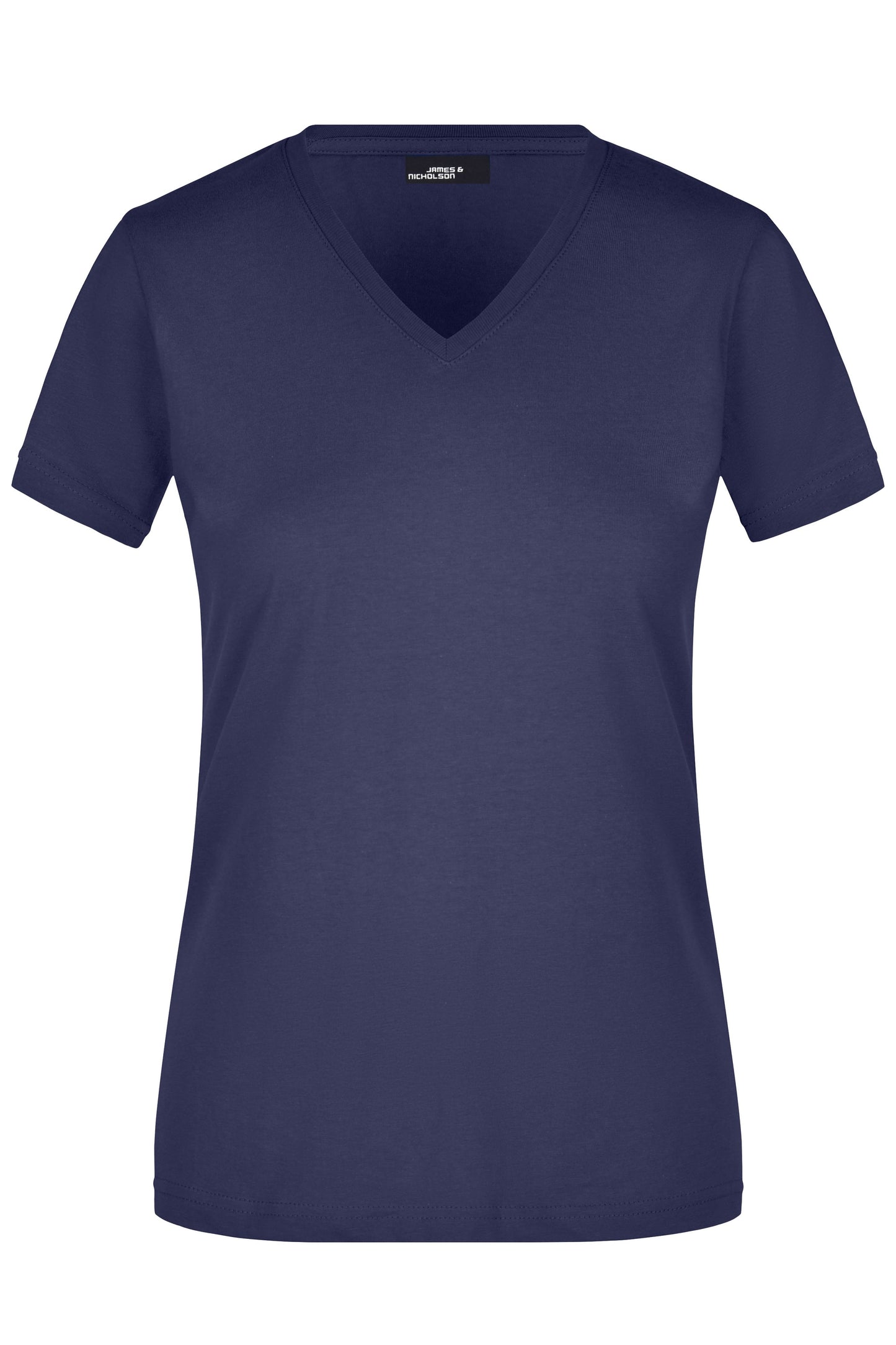 Ladies' Slim Fit V-T