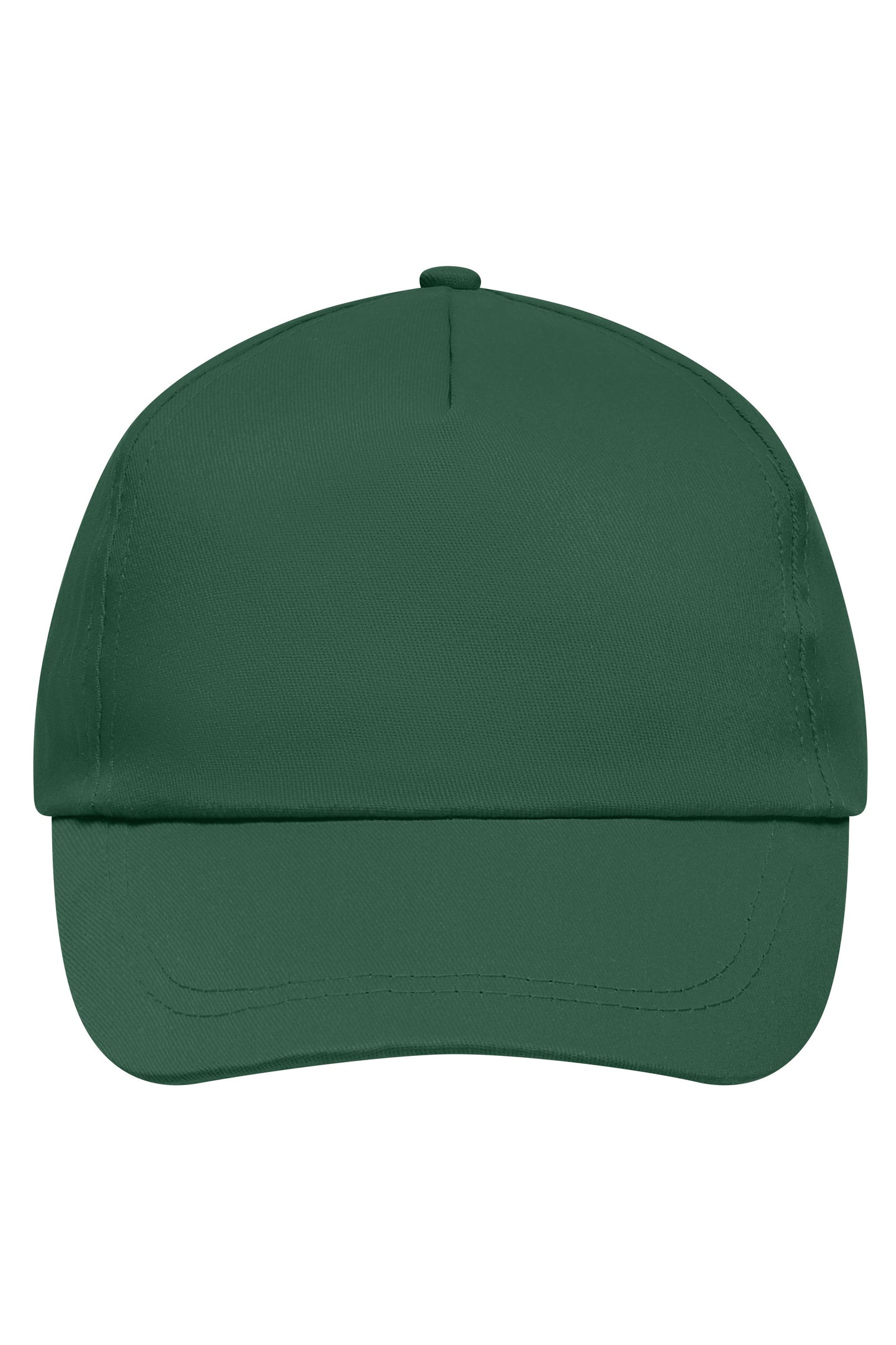 MB001 - 5 Panel Promo Cap Lightly Laminated in dark-green Größe one size von Daiber