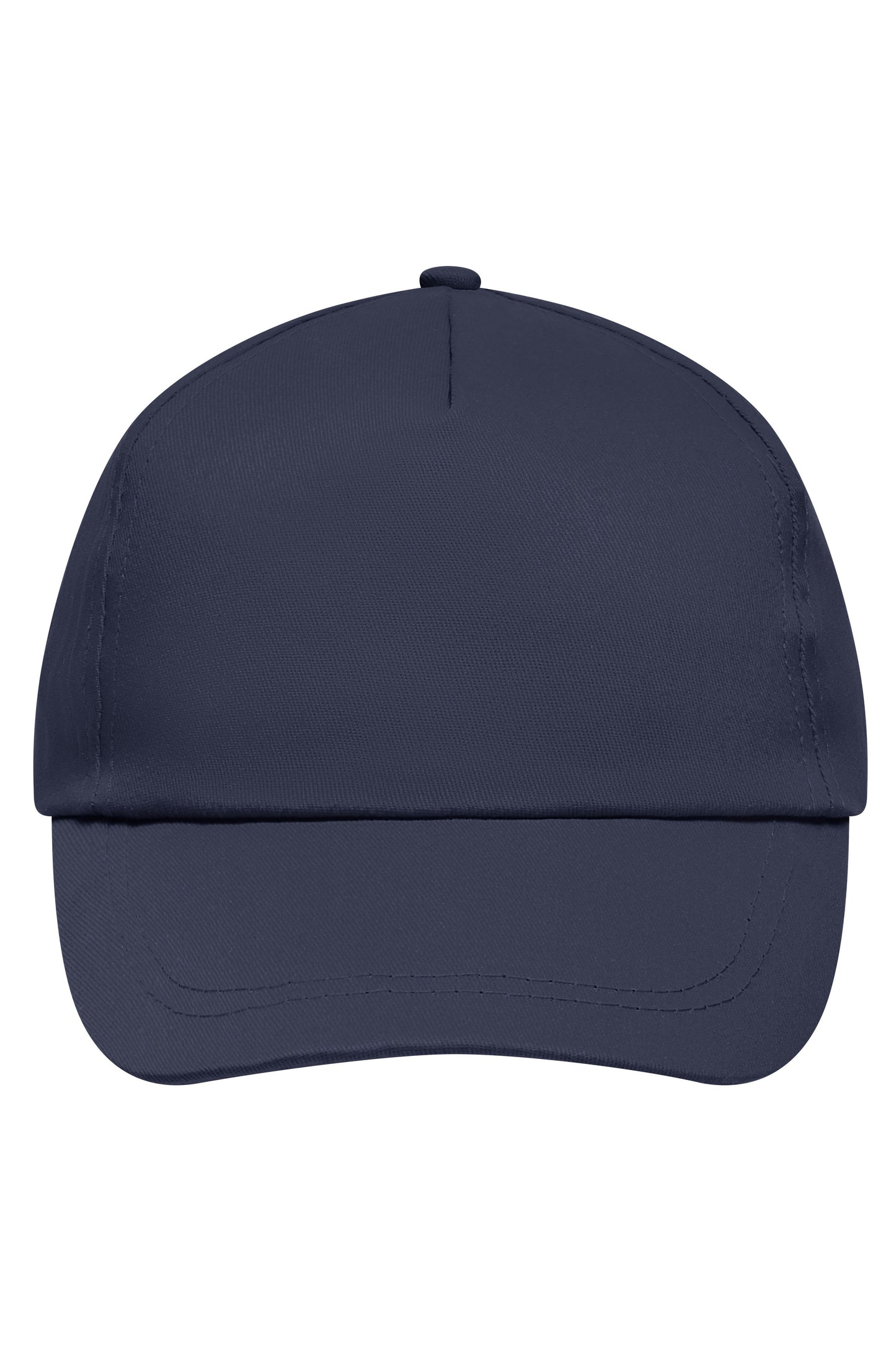 MB001 - 5 Panel Promo Cap Lightly Laminated in navy Größe one size von Daiber