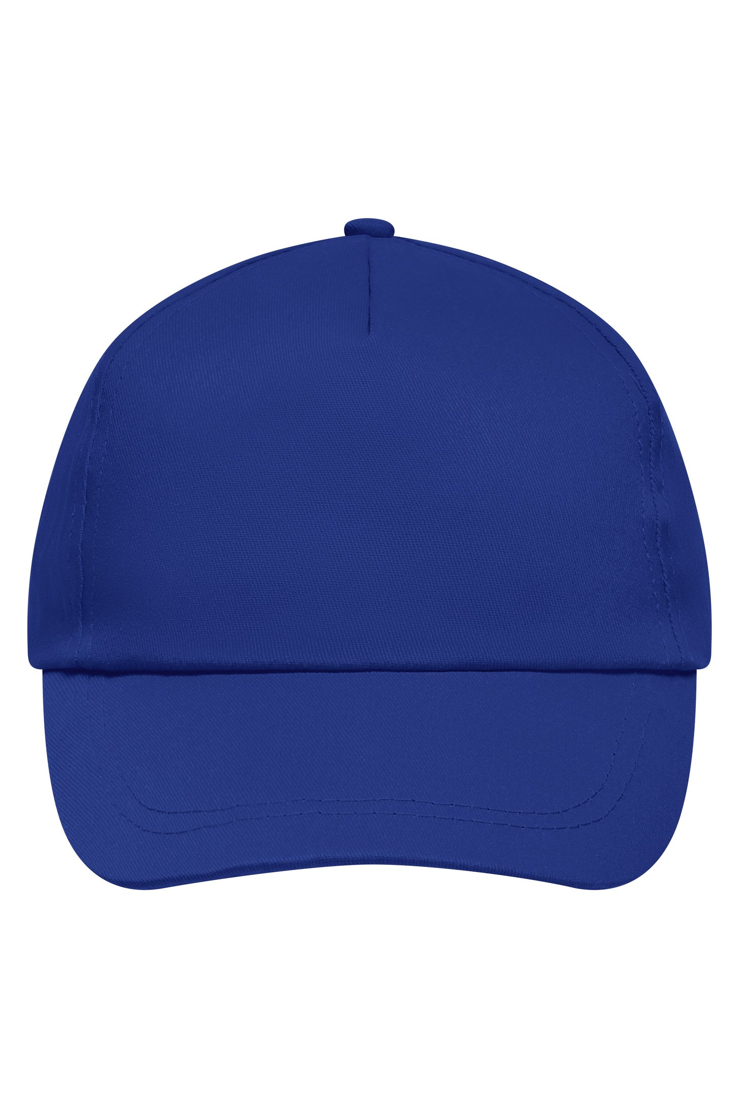 MB001 - 5 Panel Promo Cap Lightly Laminated in royal Größe one size von Daiber