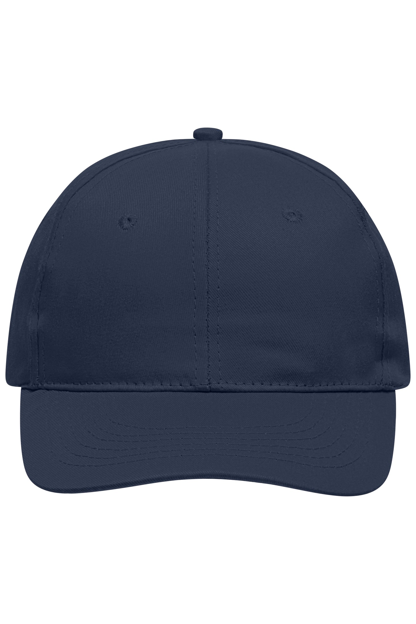 MB004 - 6 Panel Promo Cap in navy Größe one size von Daiber