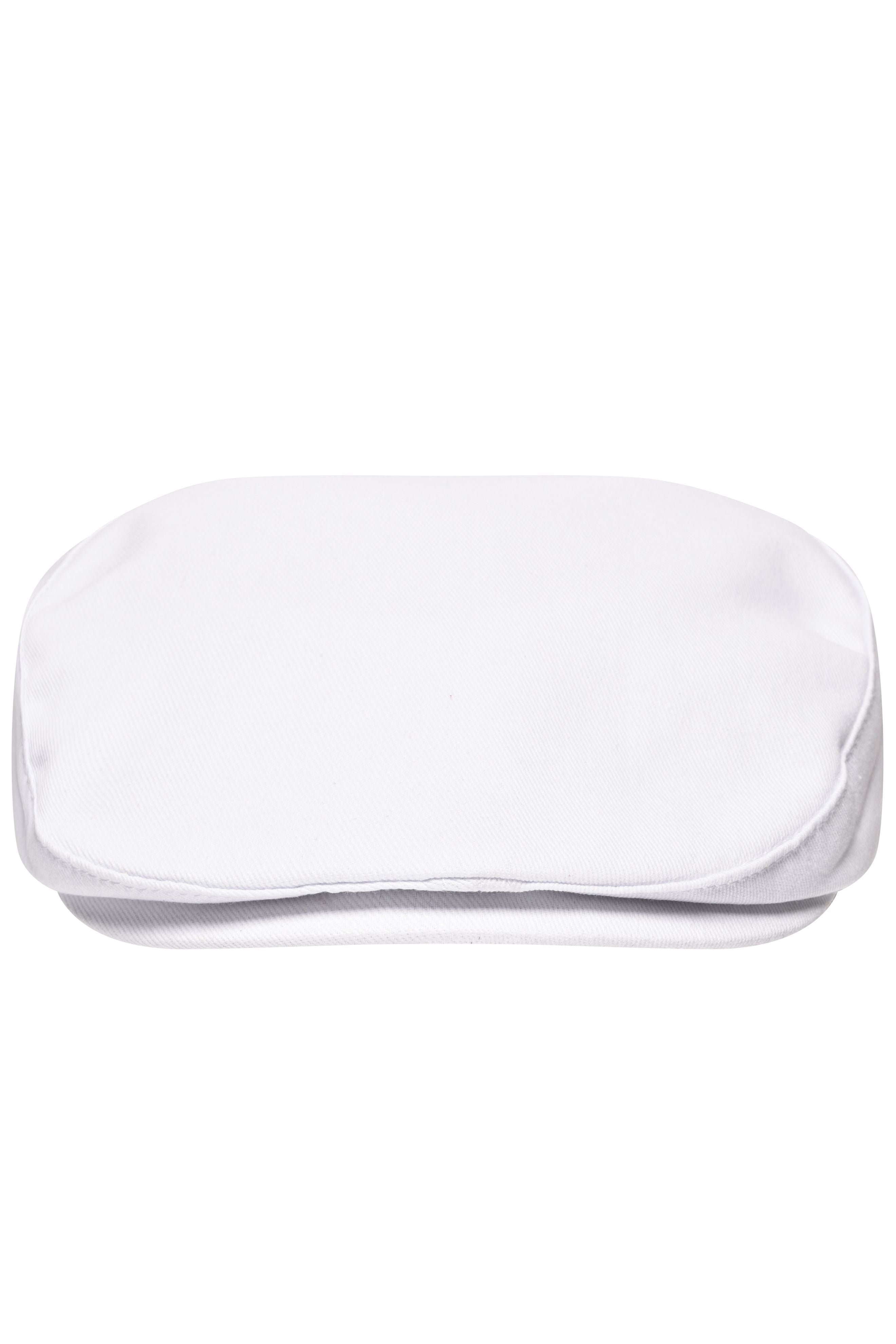 MB007 - Cabrio Cap in white Größe one size von Daiber