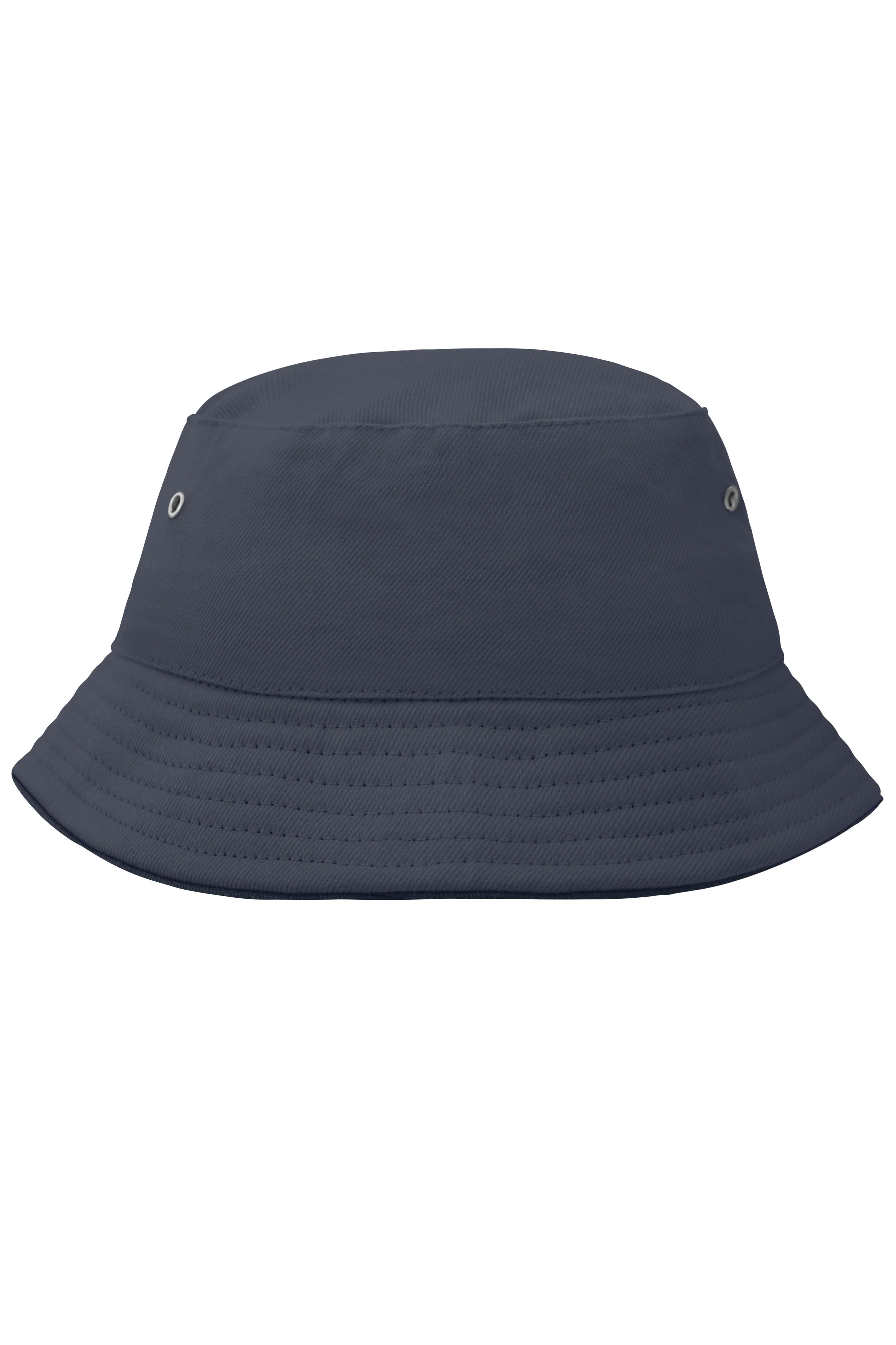 MB013 - Fisherman Piping Hat for Kids in navy/navy Größe one size von Daiber