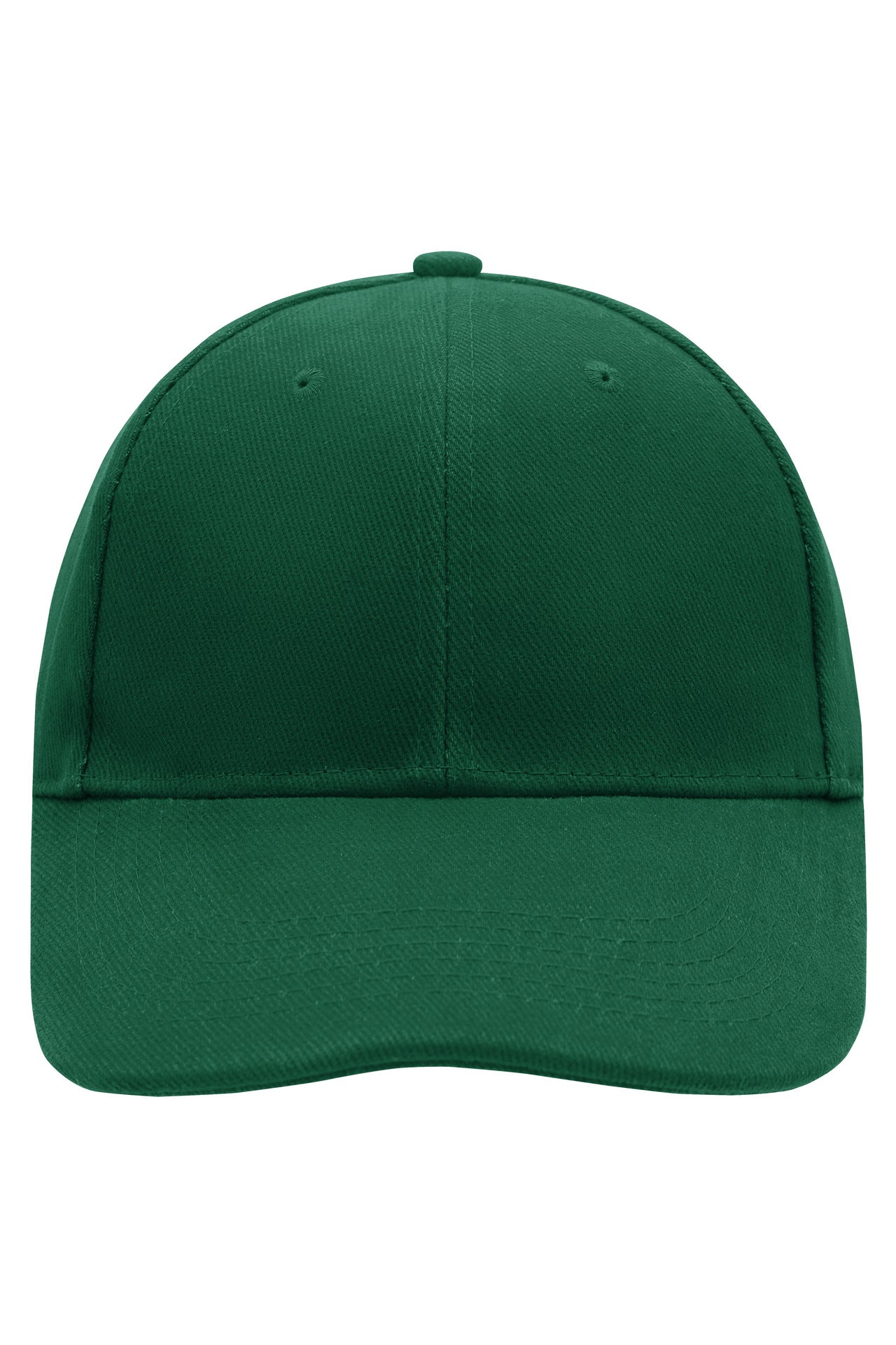 MB016 - 6 Panel Cap Laminated in dark-green Größe one size von Daiber