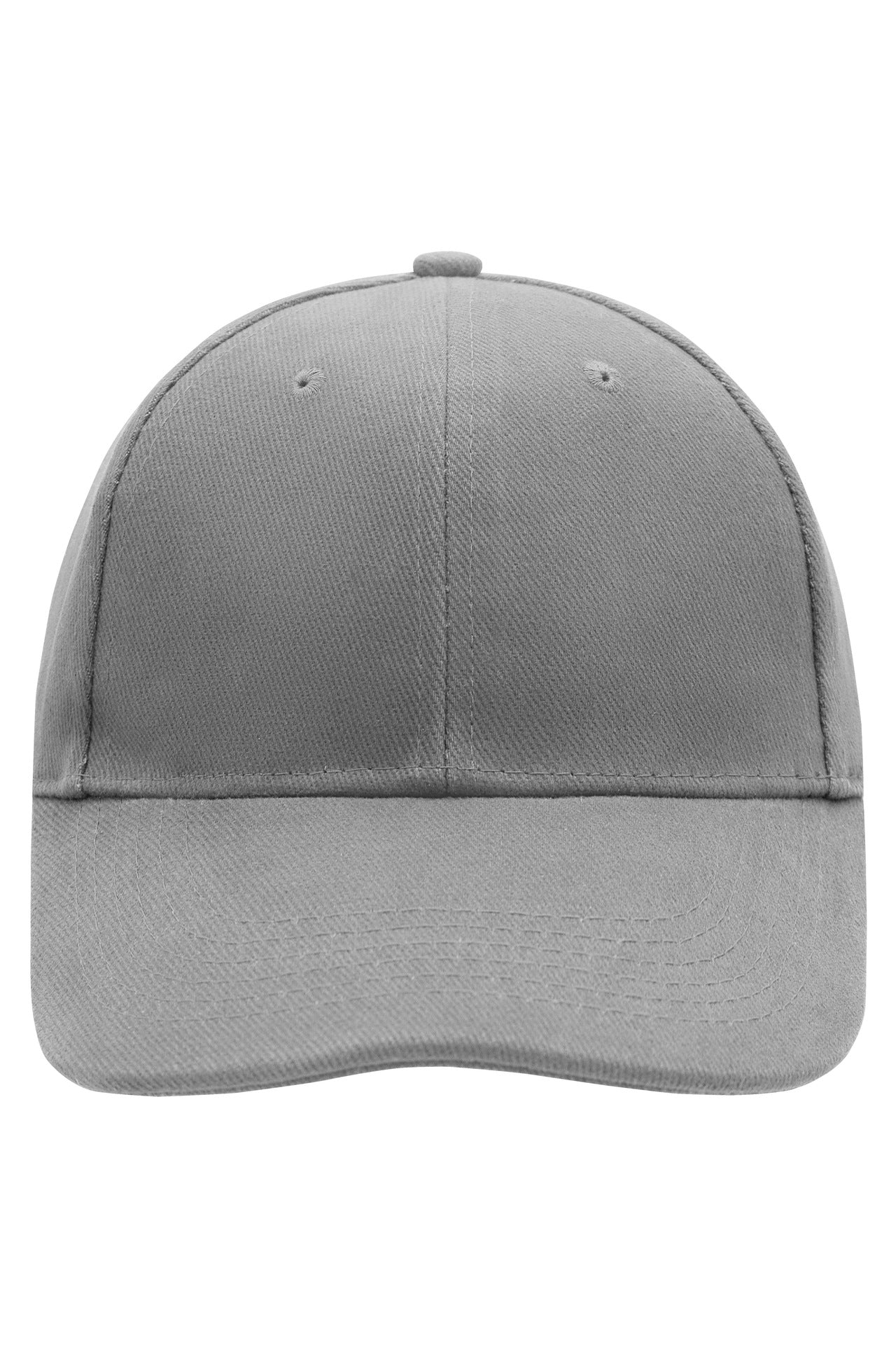 MB016 - 6 Panel Cap Laminated in dark-grey Größe one size von Daiber