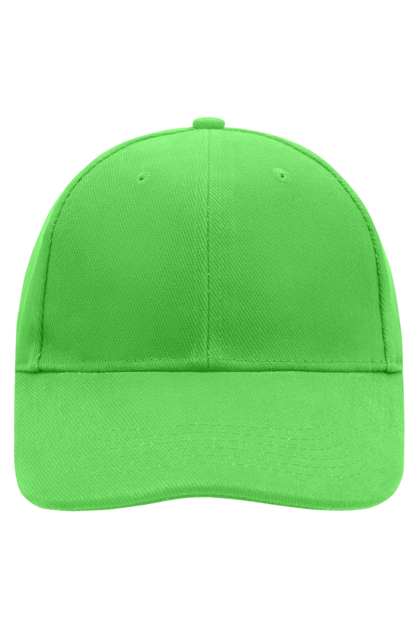 MB016 - 6 Panel Cap Laminated in lime-green Größe one size von Daiber