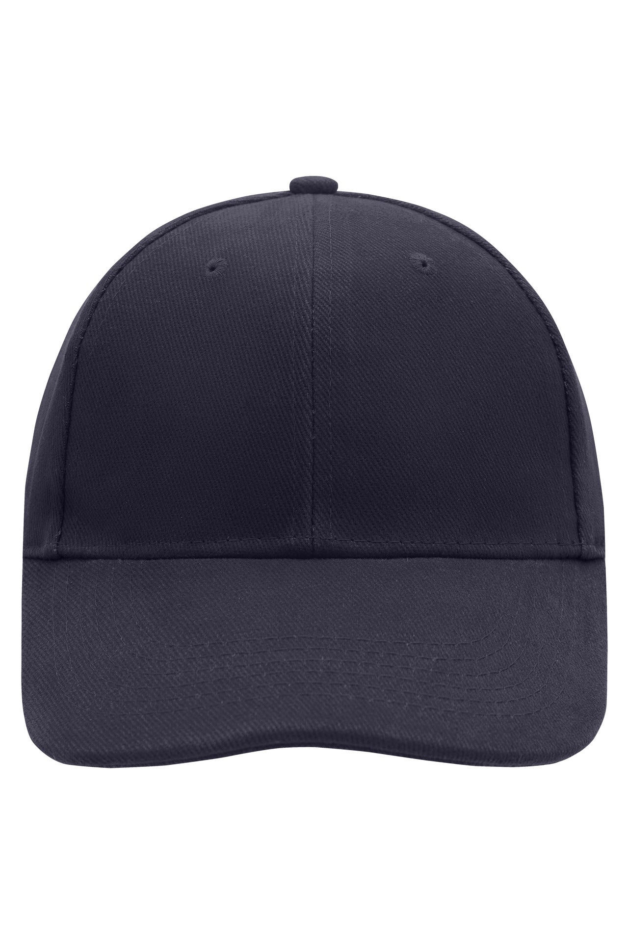 MB016 - 6 Panel Cap Laminated in navy Größe one size von Daiber