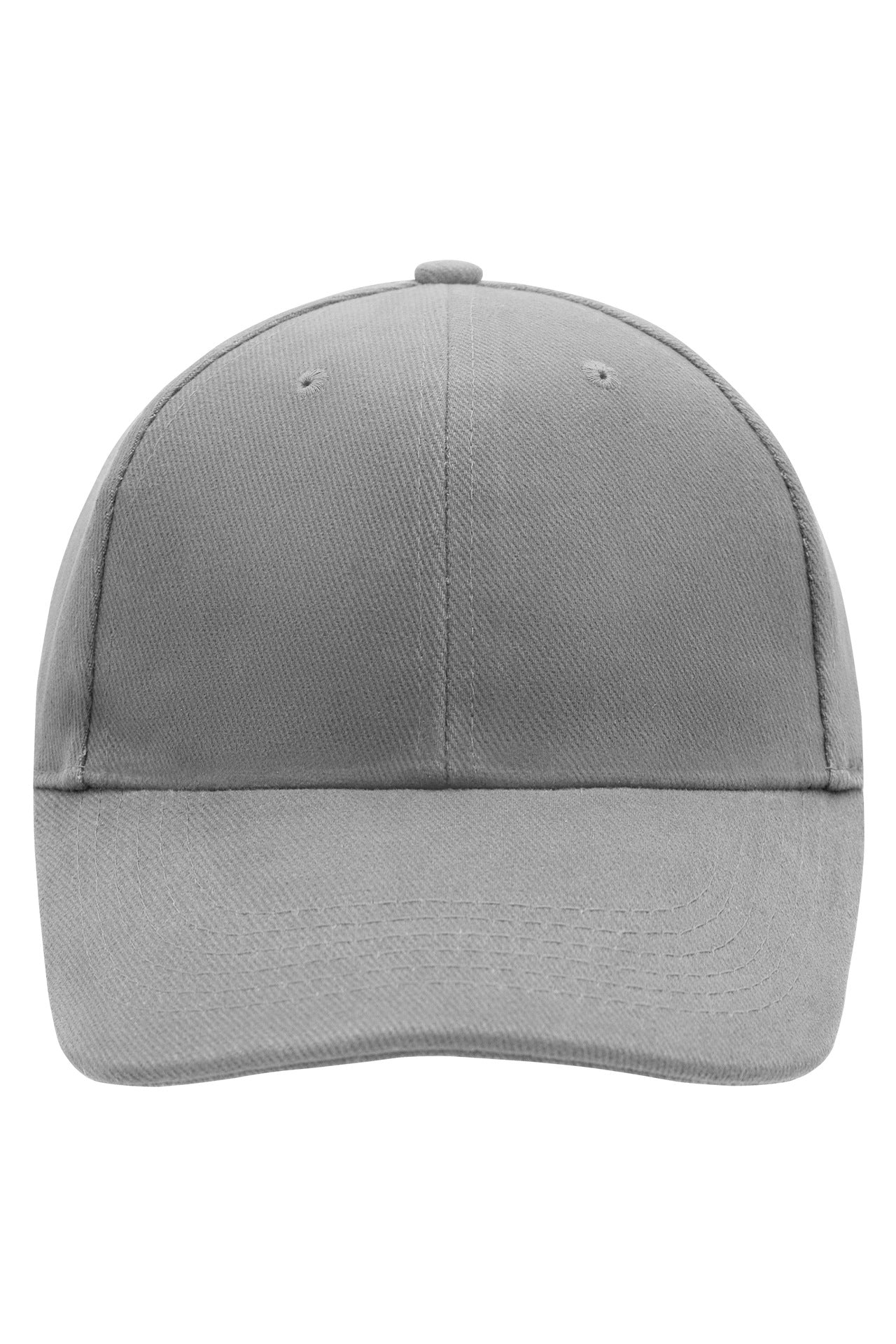 MB018 - 6 Panel Cap Low-Profile in dark-grey Größe one size von Daiber