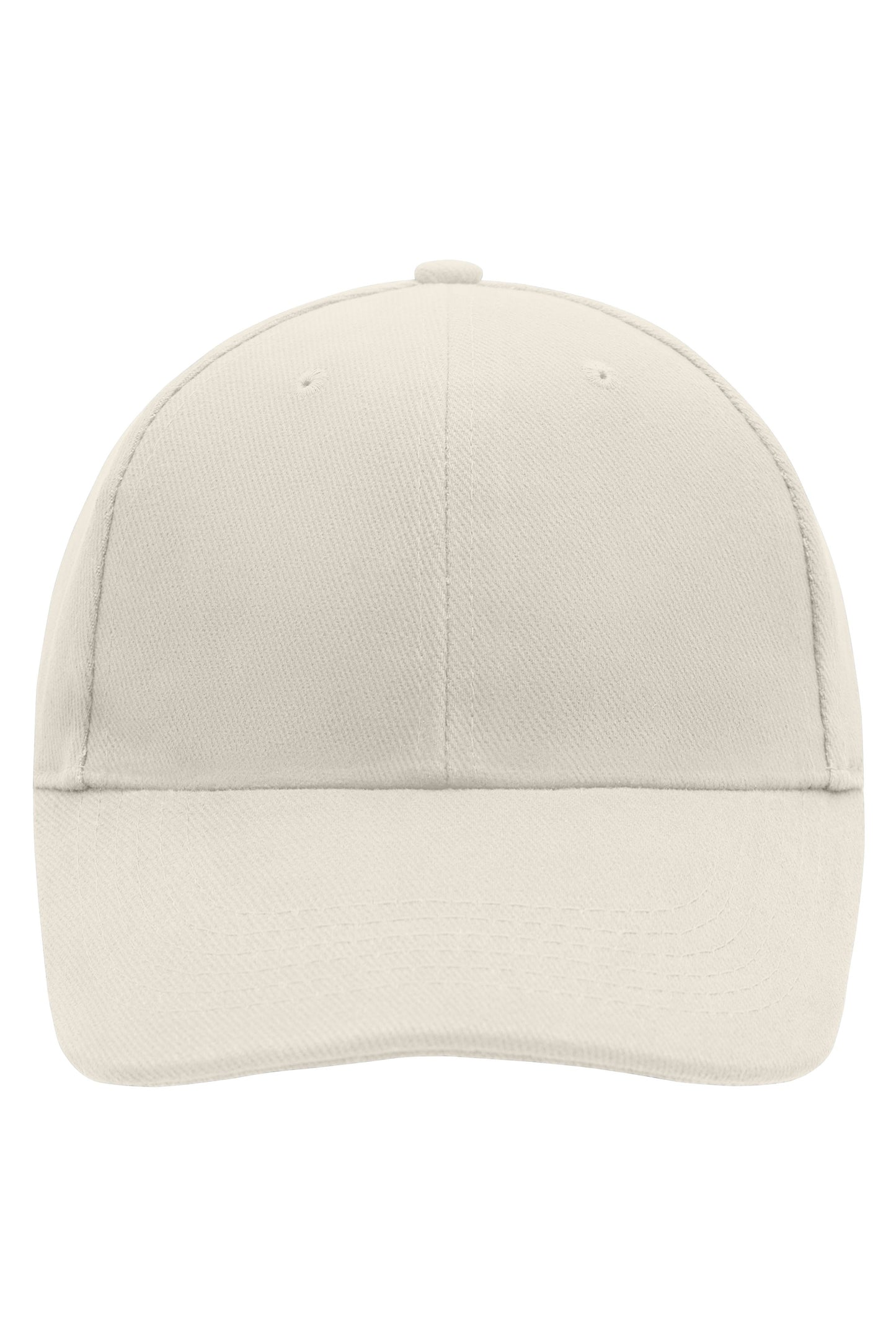 MB018 - 6 Panel Cap Low-Profile in light-grey Größe one size von Daiber