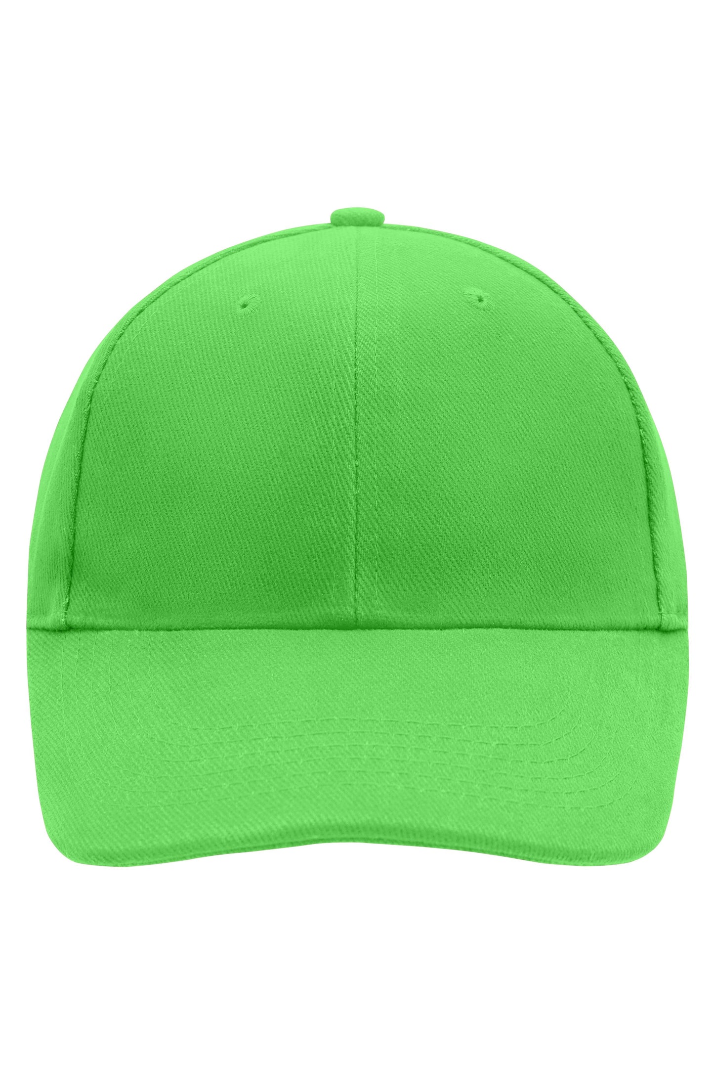 MB018 - 6 Panel Cap Low-Profile in lime-green Größe one size von Daiber