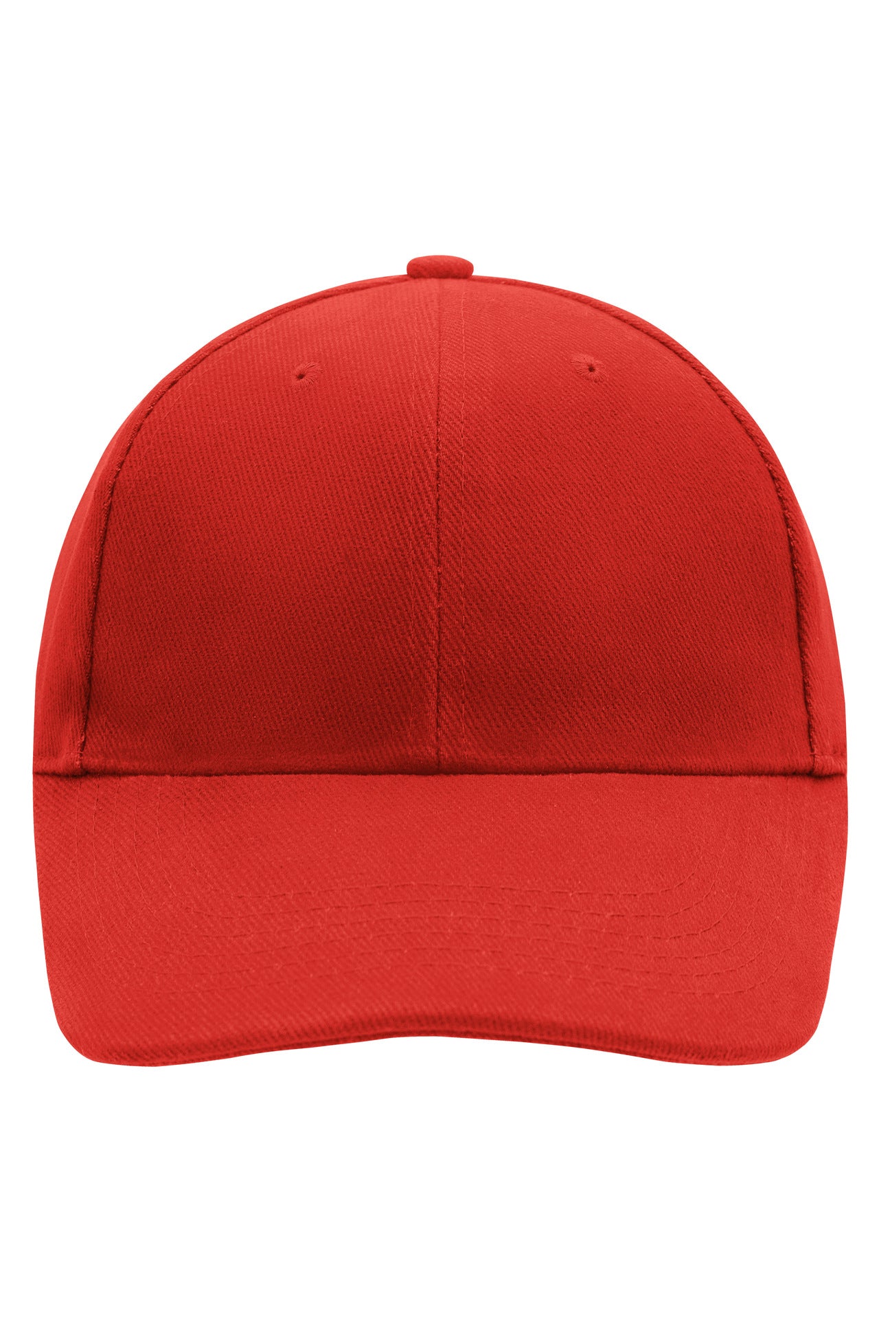MB018 - 6 Panel Cap Low-Profile in red Größe one size von Daiber