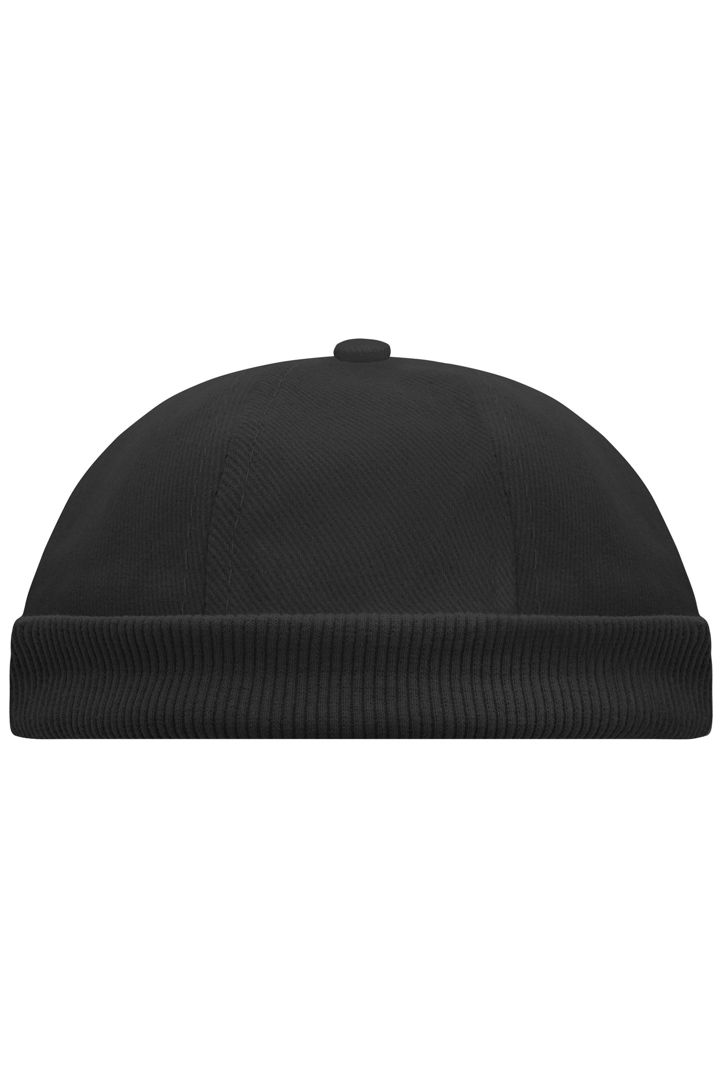MB022 - 6 Panel Chef Cap in black Größe one size von Daiber