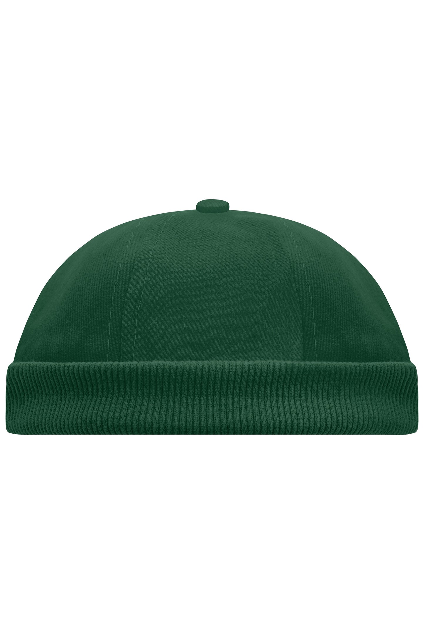 MB022 - 6 Panel Chef Cap in dark-green Größe one size von Daiber