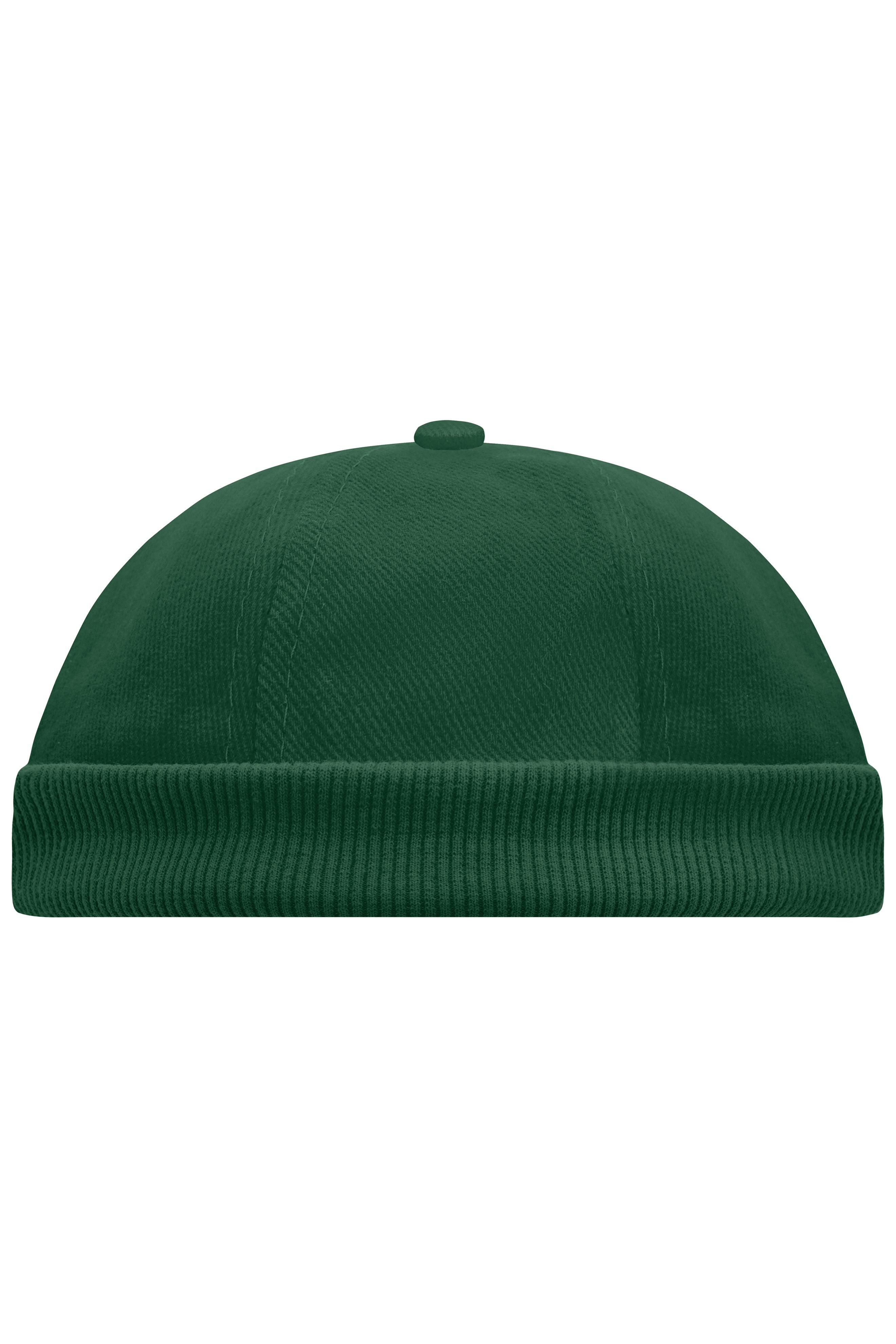 MB022 - 6 Panel Chef Cap in dark-green Größe one size von Daiber