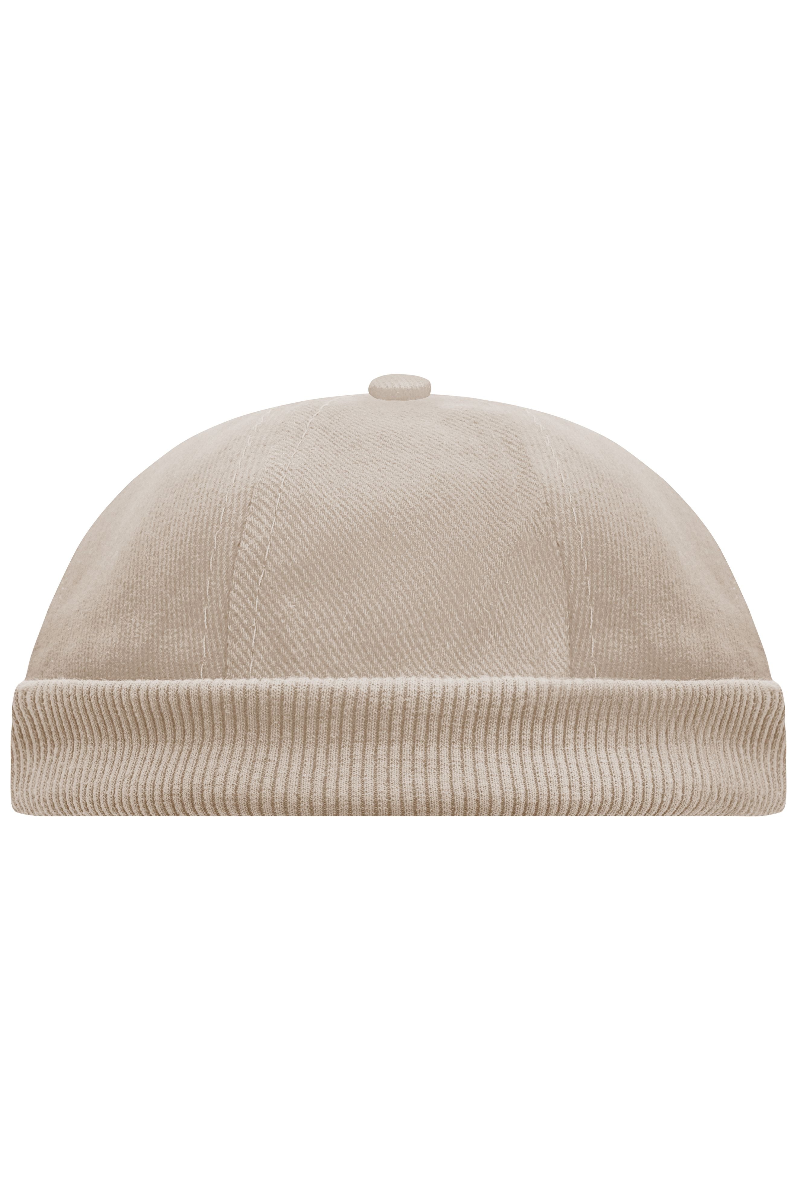MB022 - 6 Panel Chef Cap in light-khaki Größe one size von Daiber