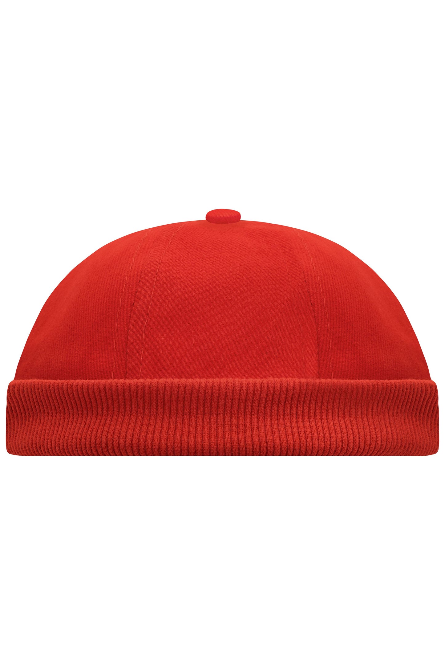 MB022 - 6 Panel Chef Cap in red Größe one size von Daiber