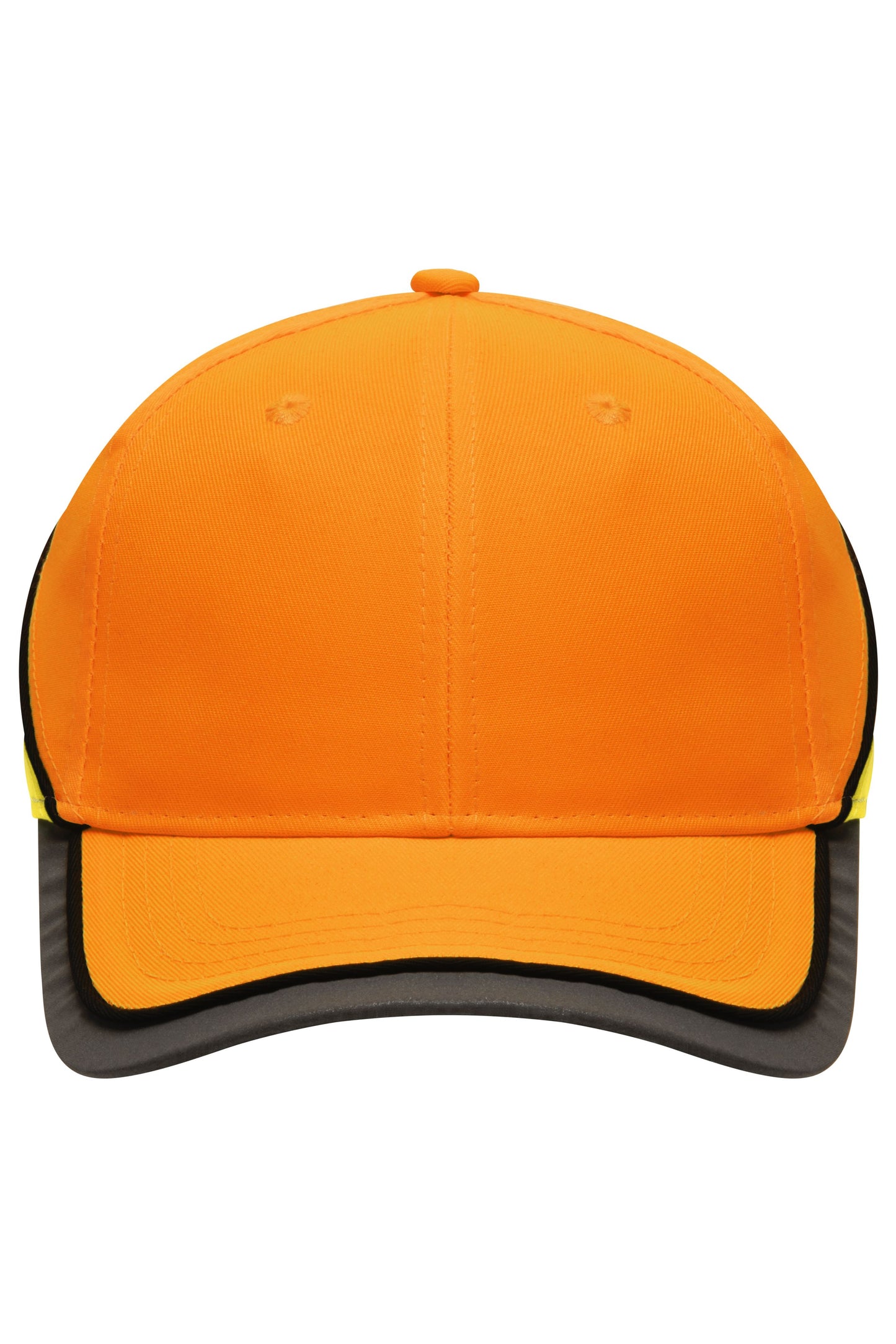 MB036 - Neon-Cap in neon-orange/neon-yellow Größe one size von Daiber