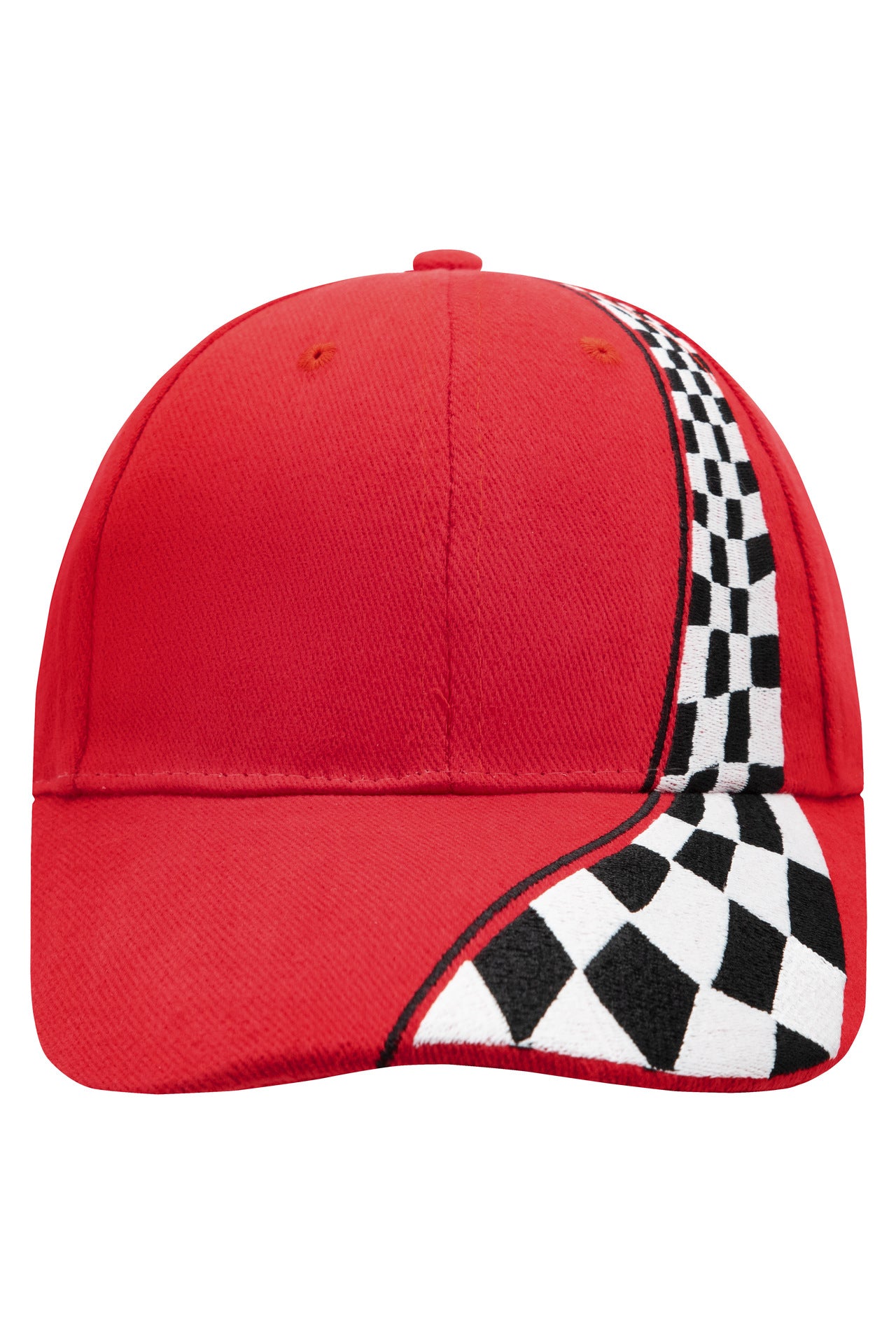 MB038 - Racing Cap in red Größe one size von Daiber