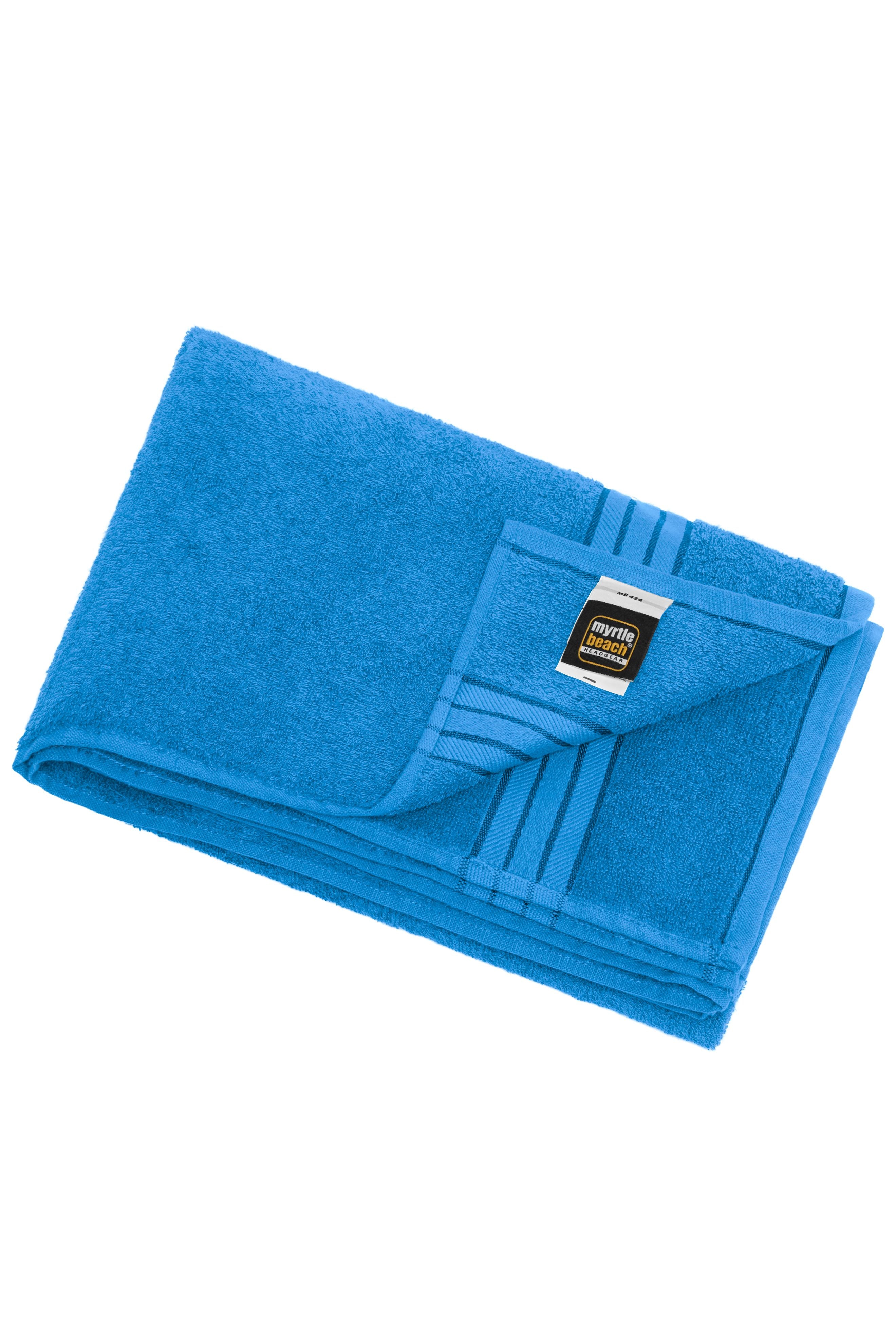 MB424 - Bath Sheet in cobalt Größe one size von Daiber