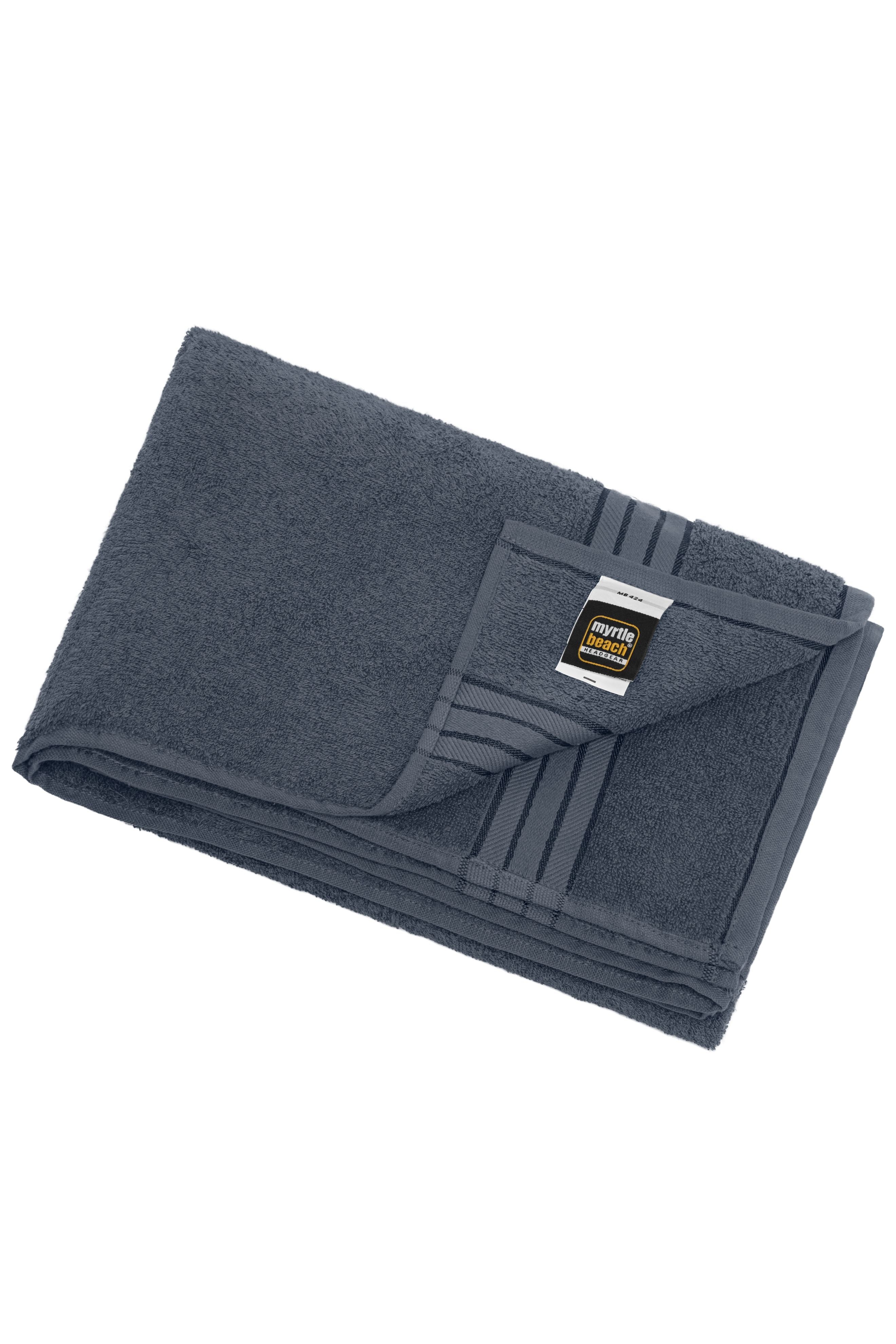 MB424 - Bath Sheet in graphite Größe one size von Daiber