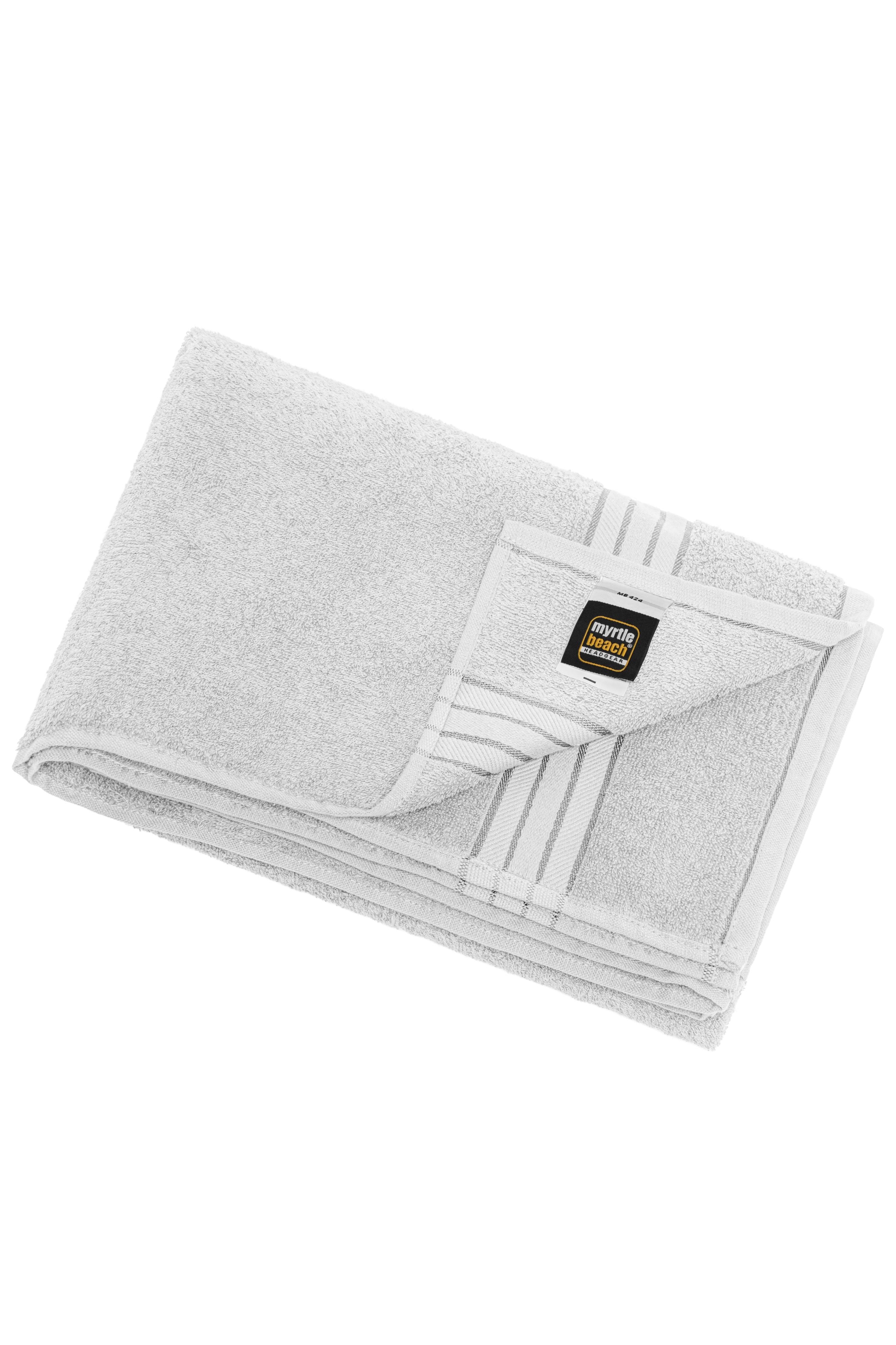 MB424 - Bath Sheet in white Größe one size von Daiber
