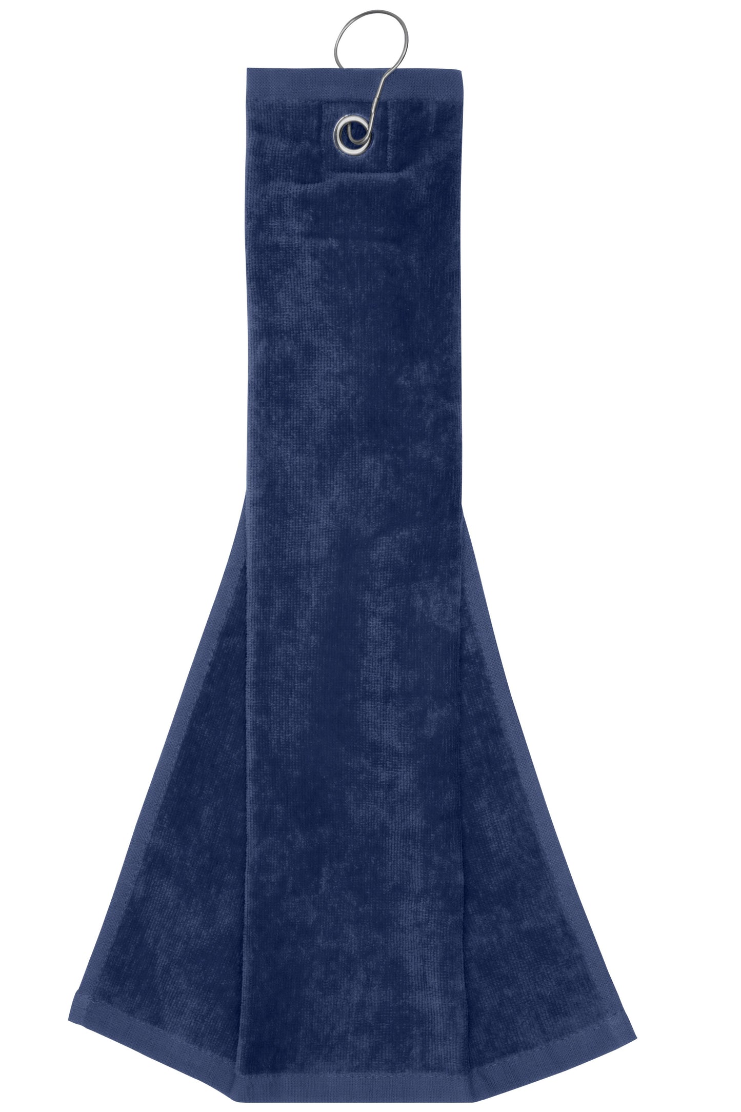 MB432 - Golf Towel in navy Größe one size von Daiber