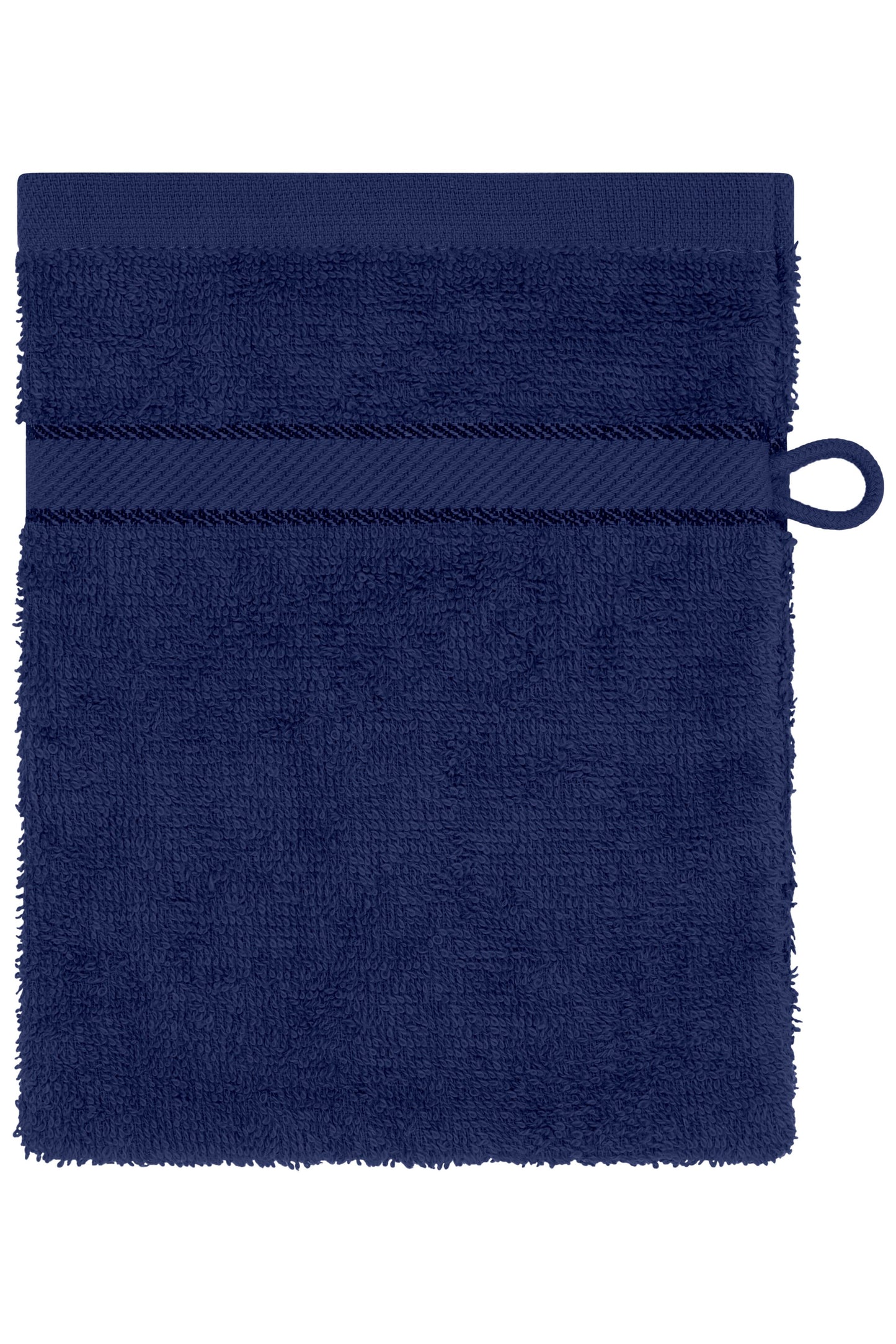 MB435 - Flannel in navy Größe 15 x 21 cm von Daiber