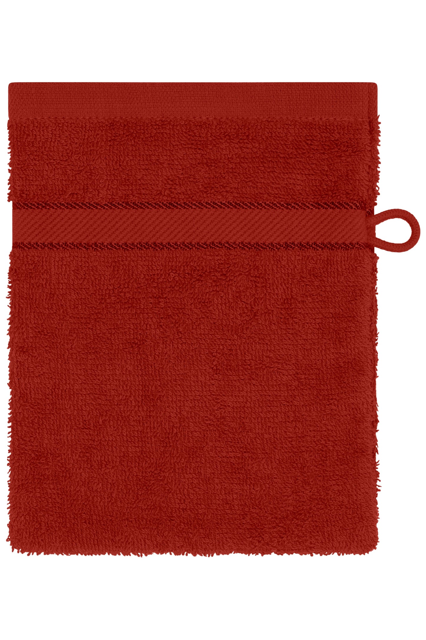 MB435 - Flannel in orient-red Größe 15 x 21 cm von Daiber