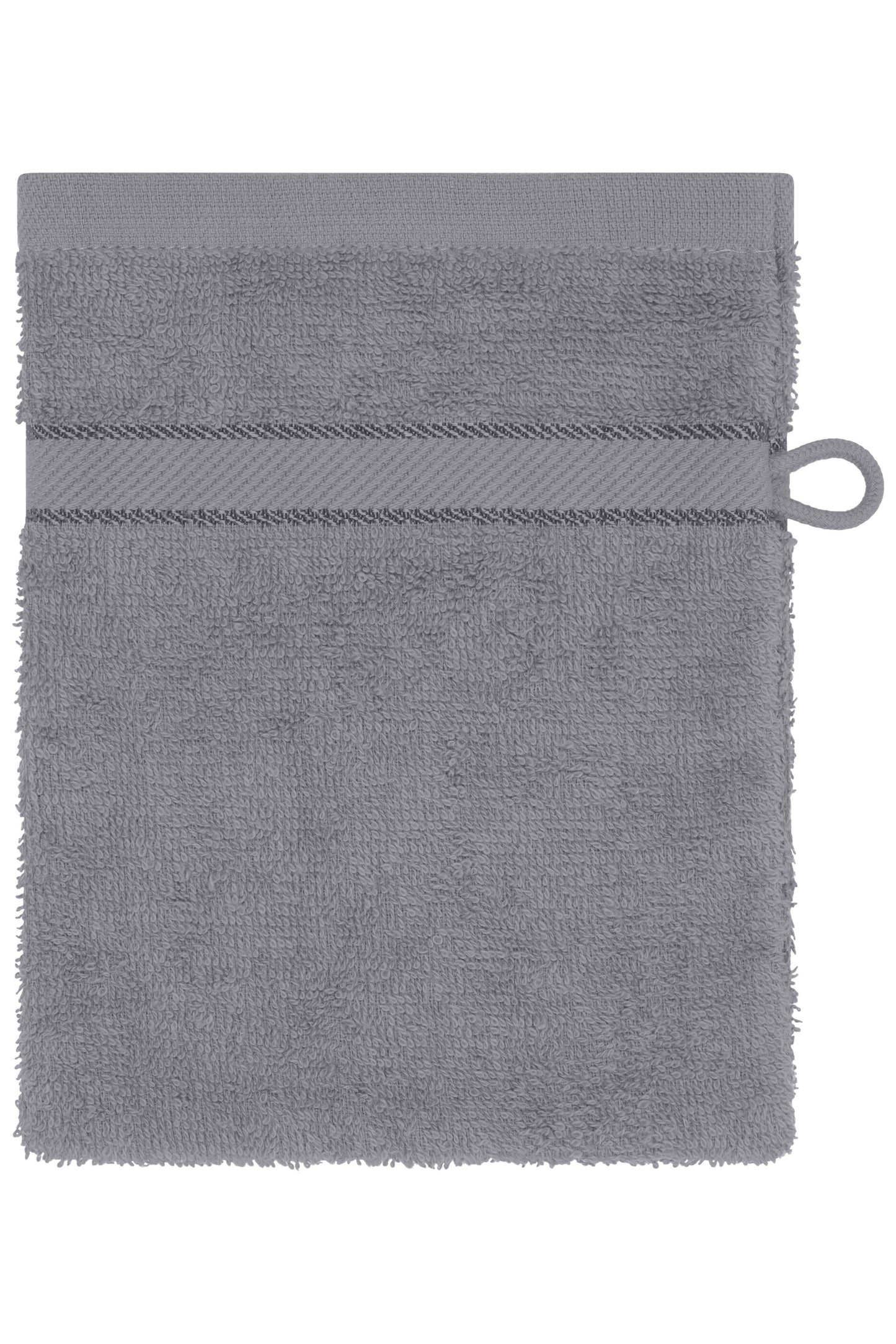 MB435 - Flannel in silver Größe 15 x 21 cm von Daiber