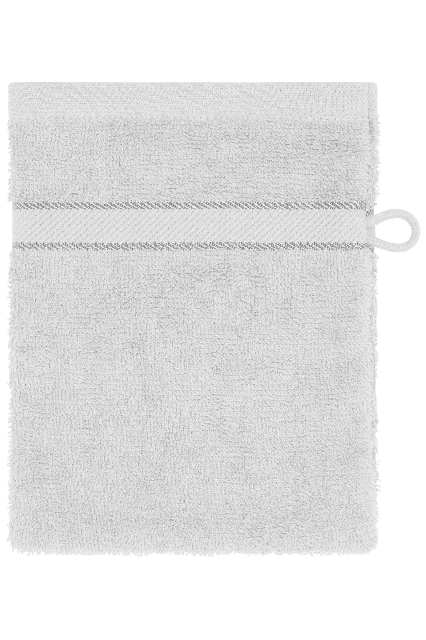 MB435 - Flannel in white Größe 15 x 21 cm von Daiber