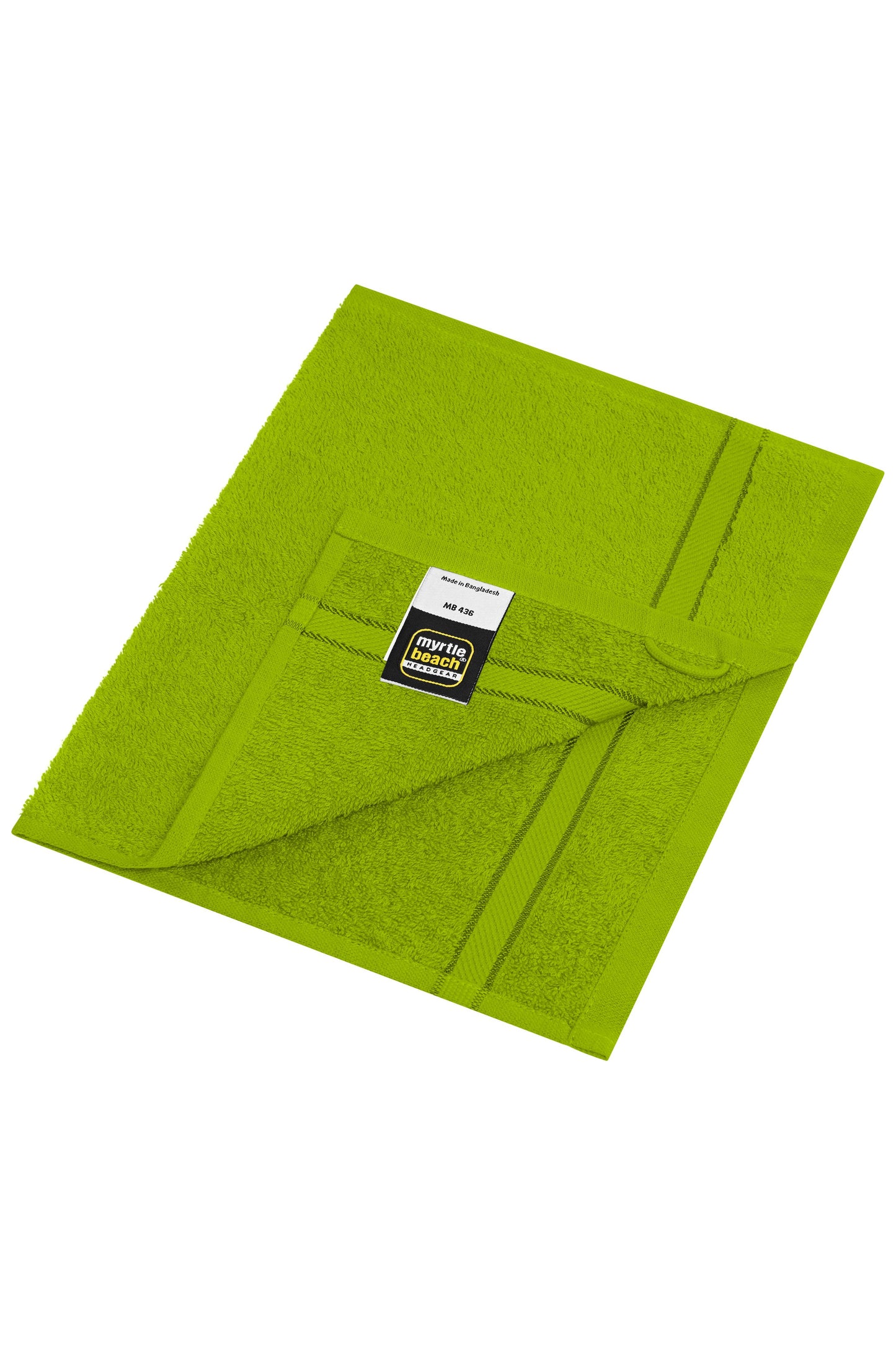 MB436 - Guest Towel in acid-yellow Größe 30 x 50 cm von Daiber