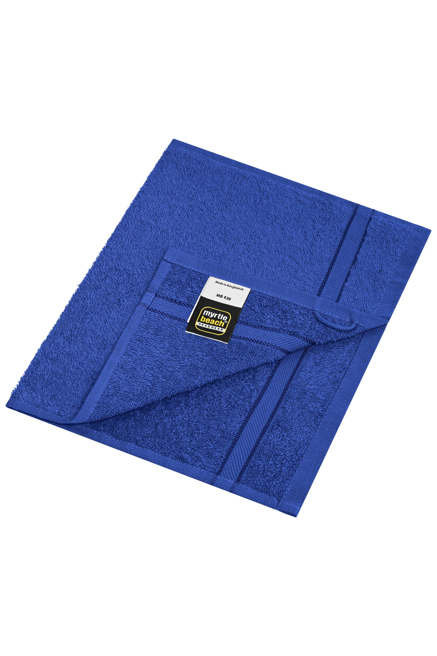 MB436 - Guest Towel in dark-royal Größe 30 x 50 cm von Daiber