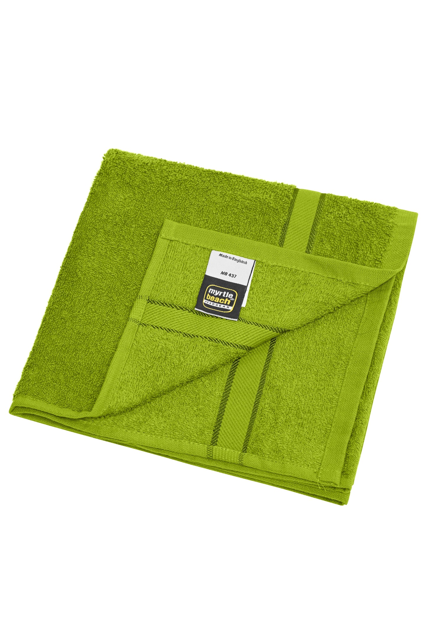 MB437 - Hand Towel in acid-yellow Größe 50 x 100 cm von Daiber
