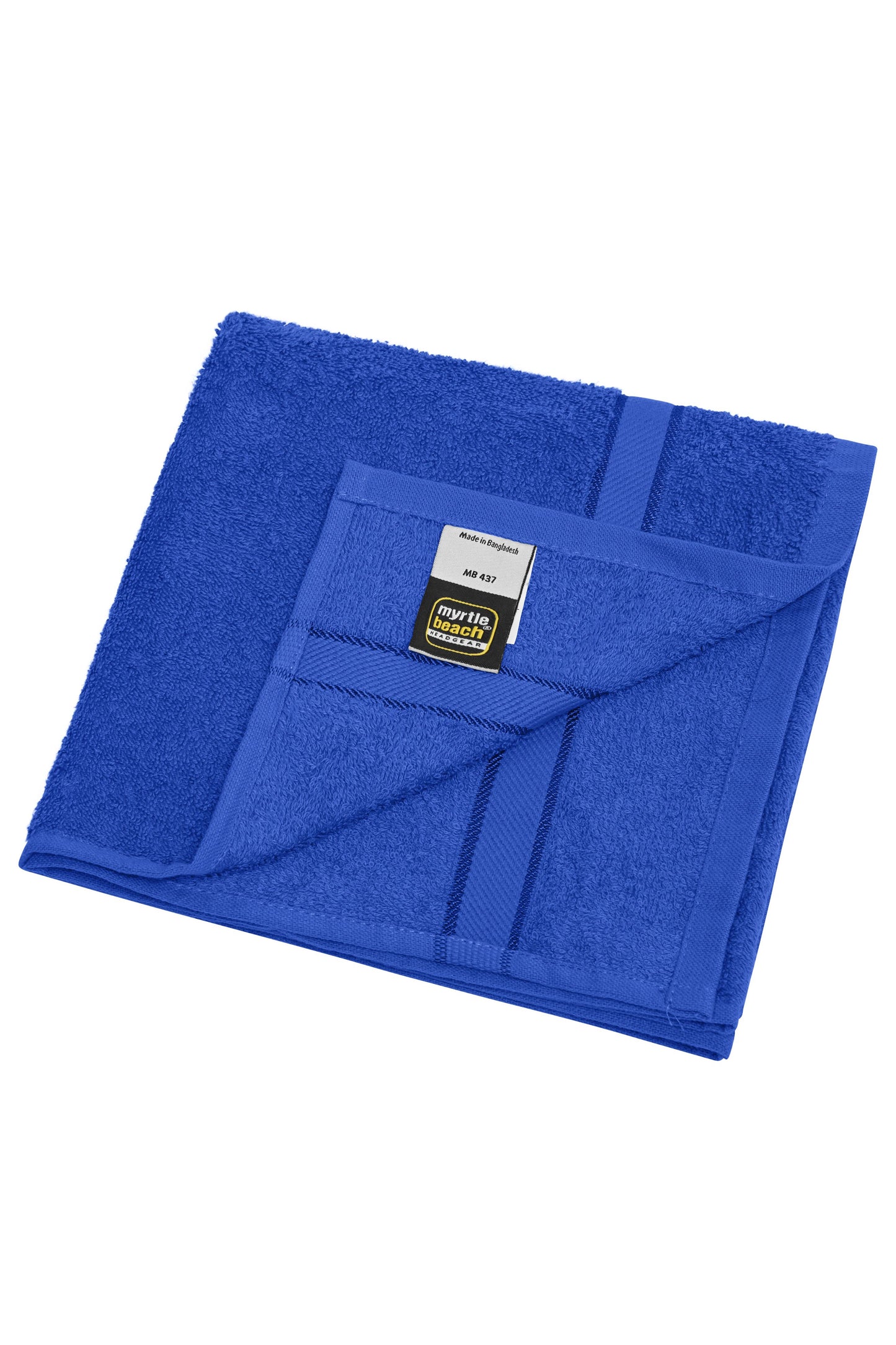 MB437 - Hand Towel in dark-royal Größe 50 x 100 cm von Daiber