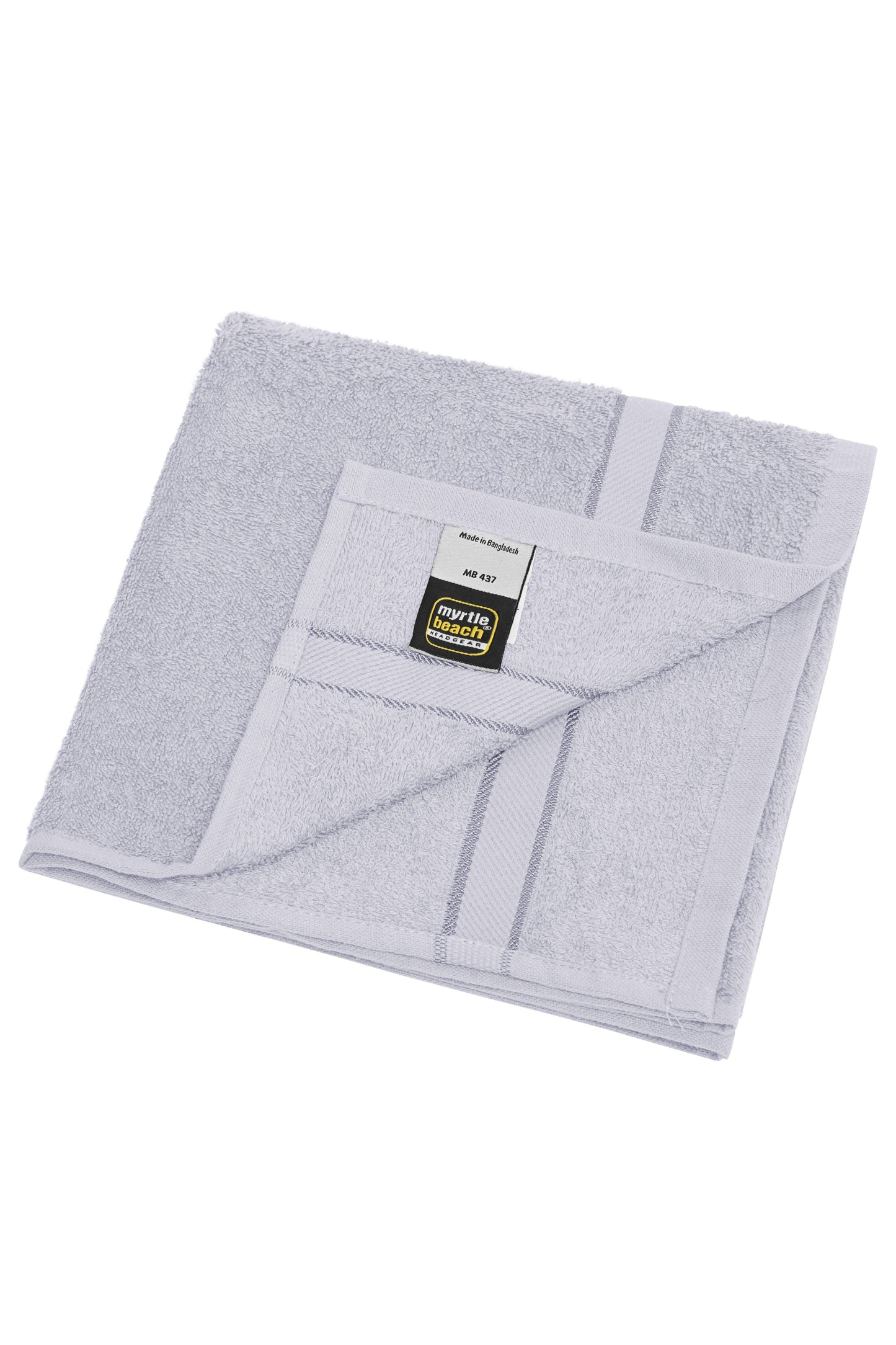 MB437 - Hand Towel in white Größe 50 x 100 cm von Daiber