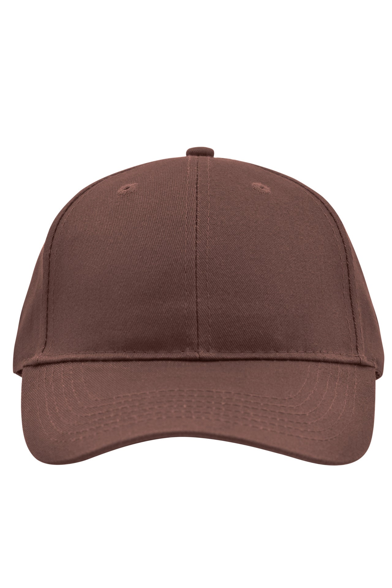 Brushed 6 Panel Cap