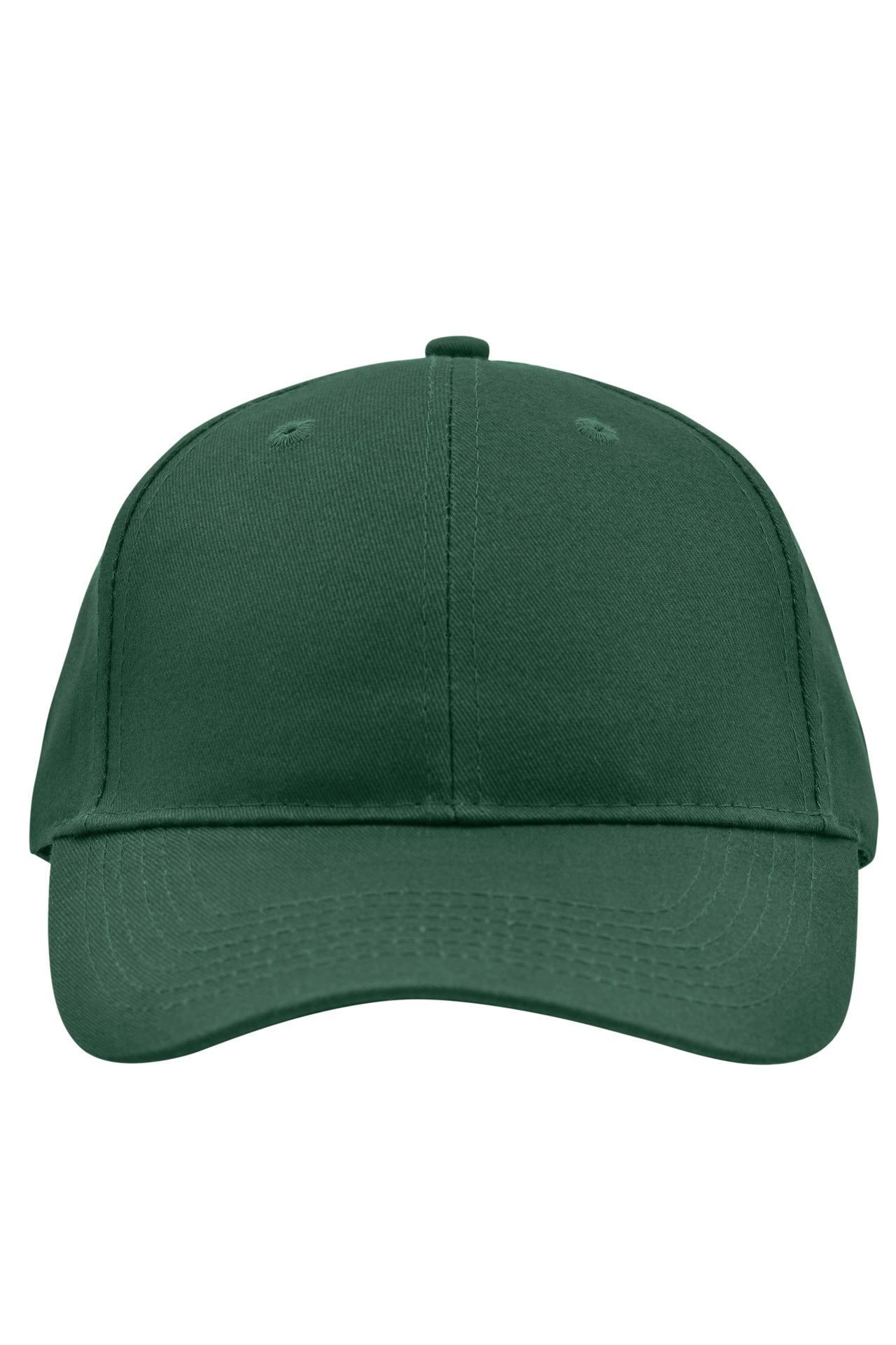 Brushed 6 Panel Cap
