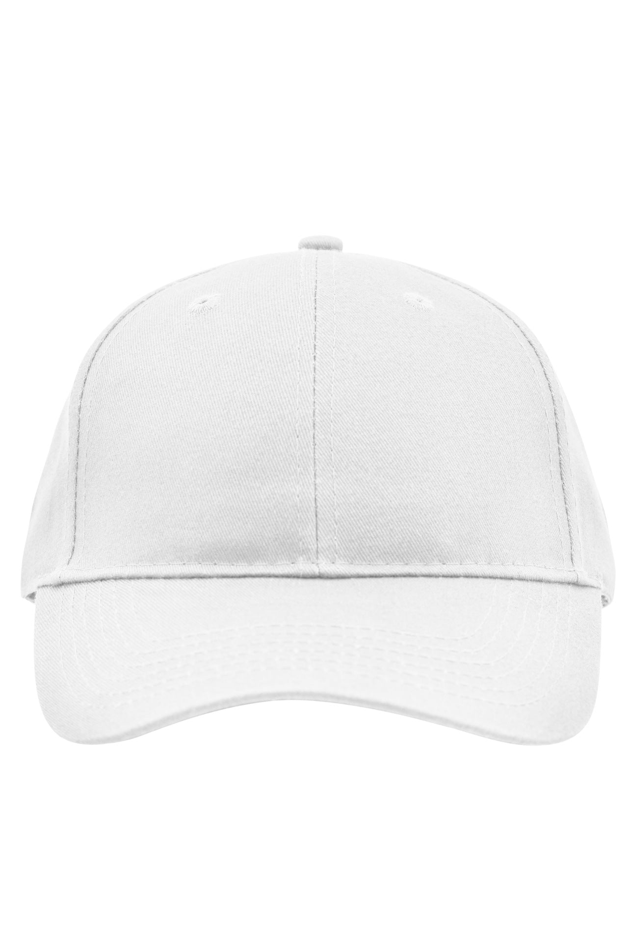 Brushed 6 Panel Cap