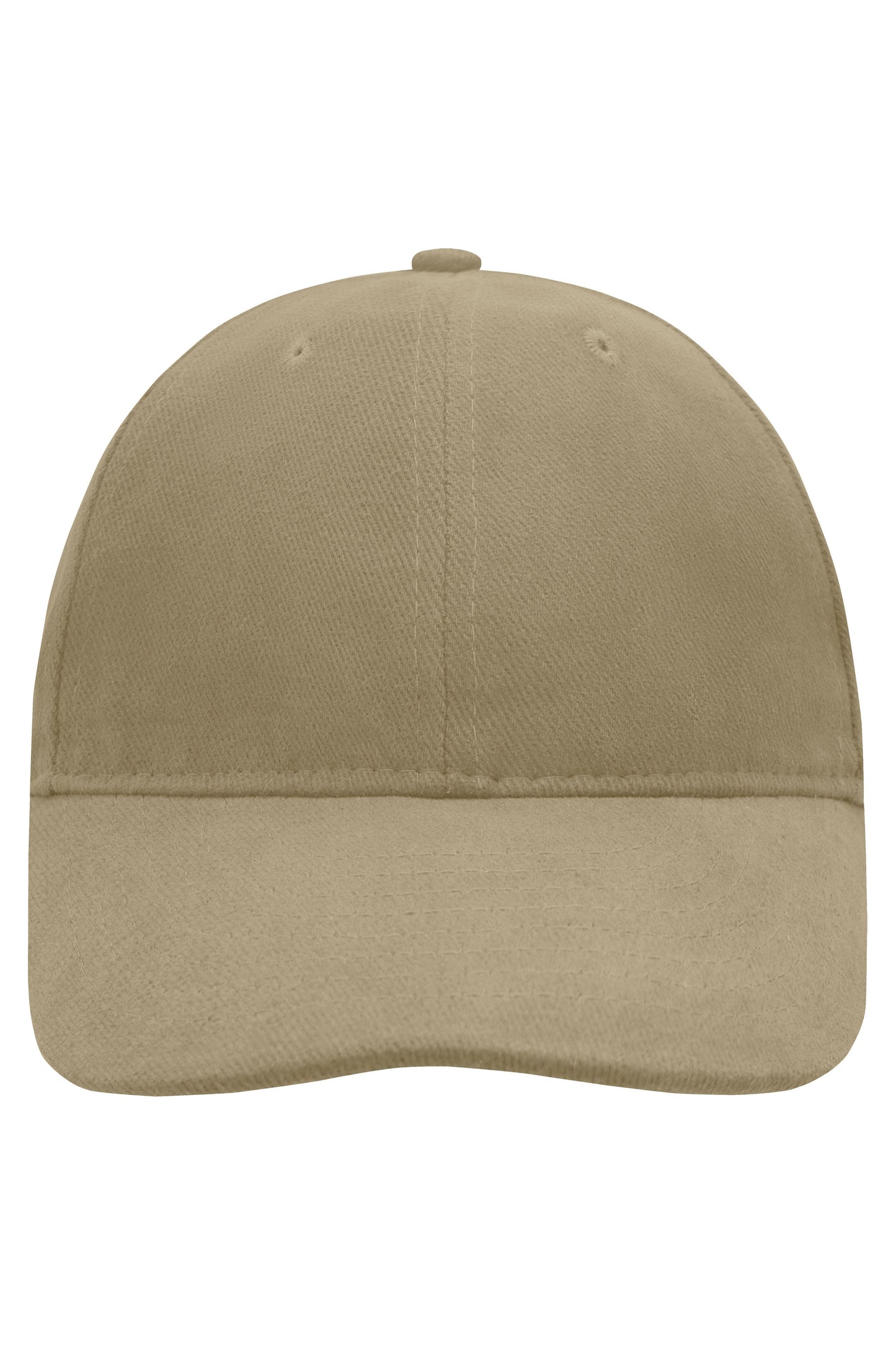 MB6126 - 6 Panel Softlining Raver Cap in dark-khaki Größe one size von Daiber