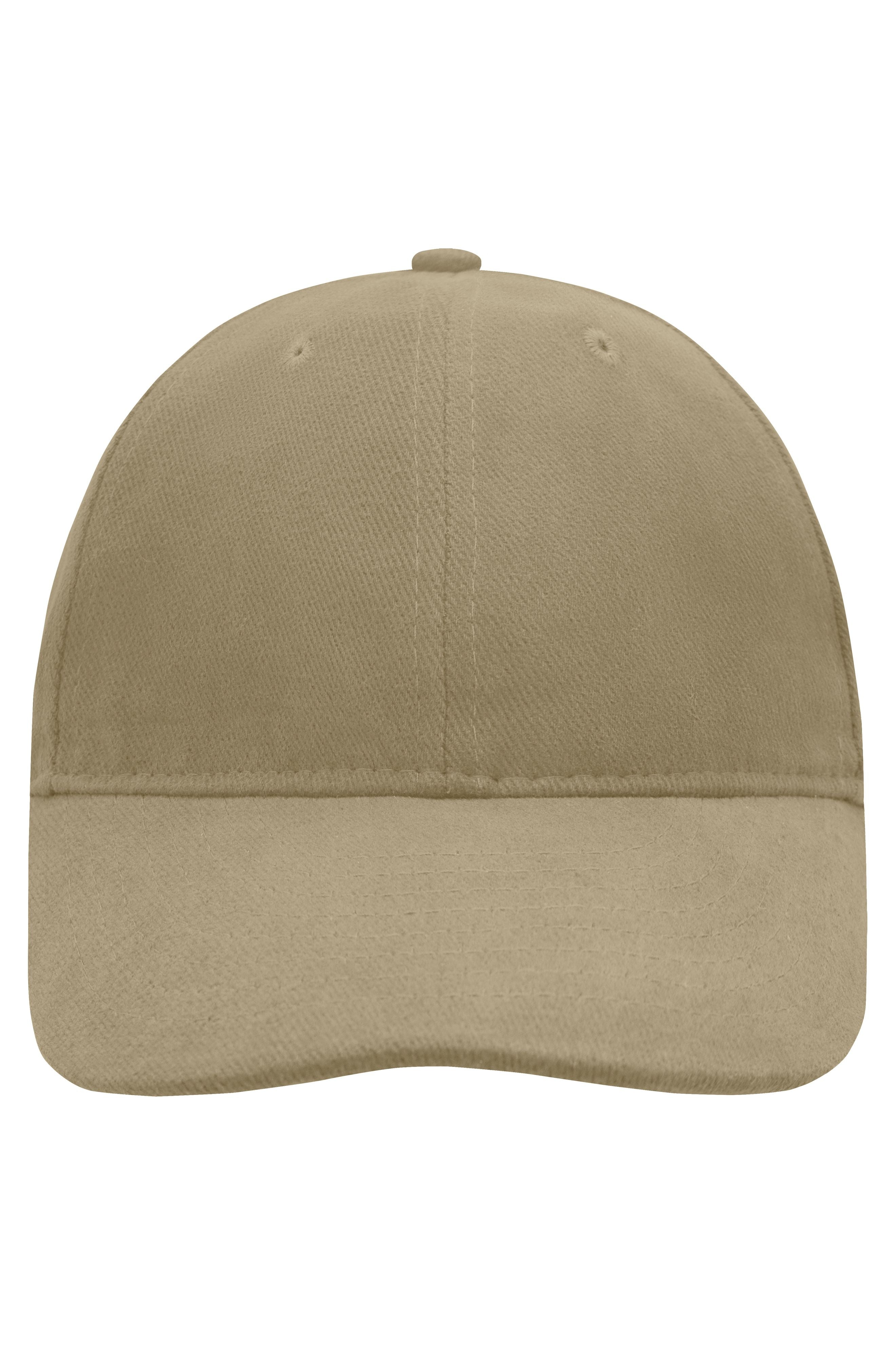 MB6126 - 6 Panel Softlining Raver Cap in dark-khaki Größe one size von Daiber