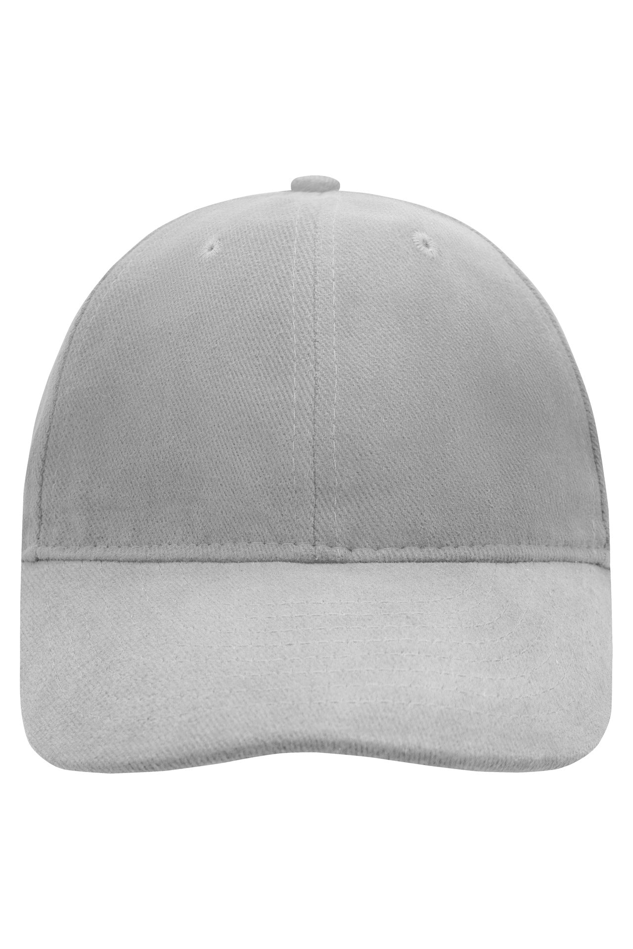 MB6126 - 6 Panel Softlining Raver Cap in light-grey Größe one size von Daiber