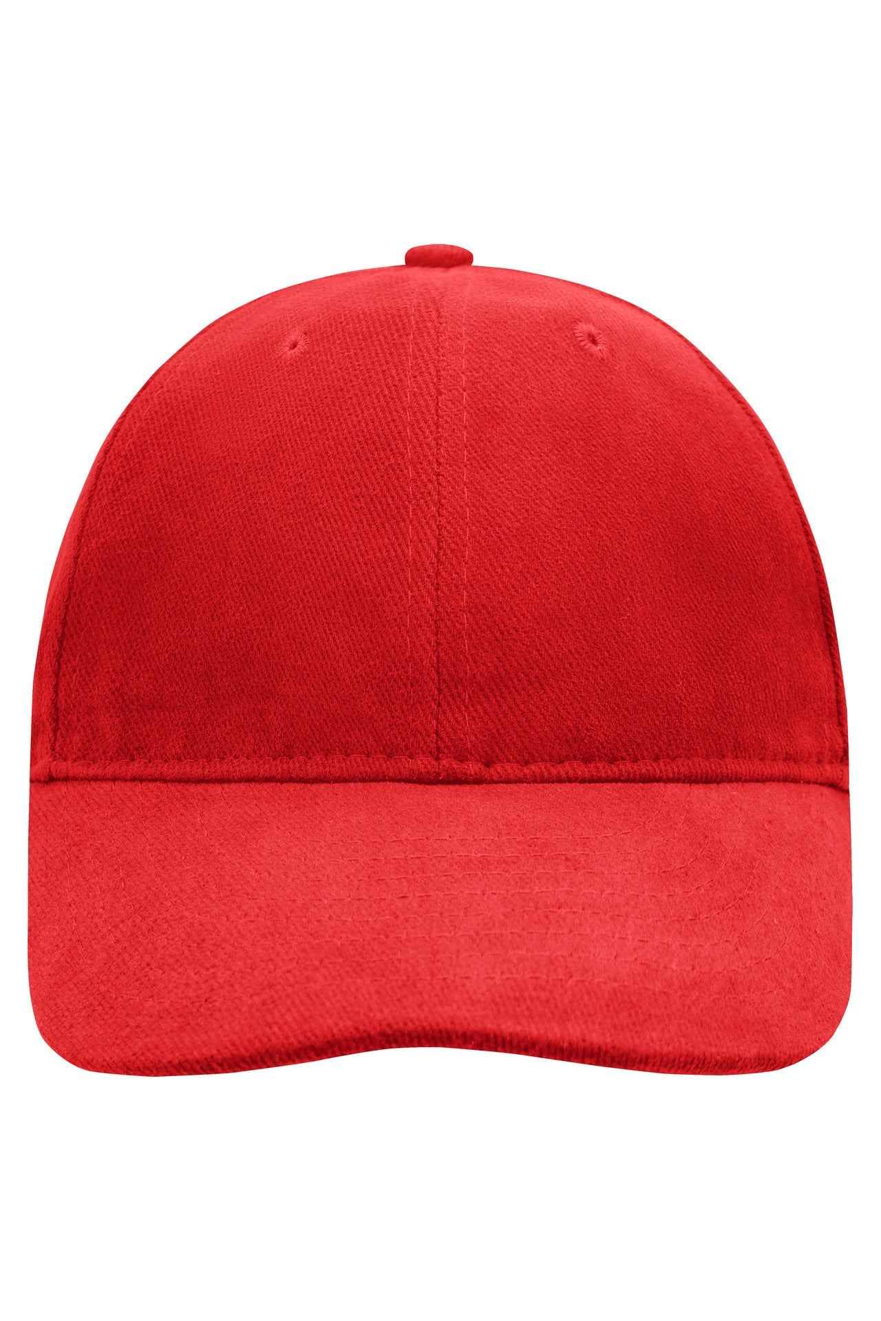 MB6126 - 6 Panel Softlining Raver Cap in signal-red Größe one size von Daiber