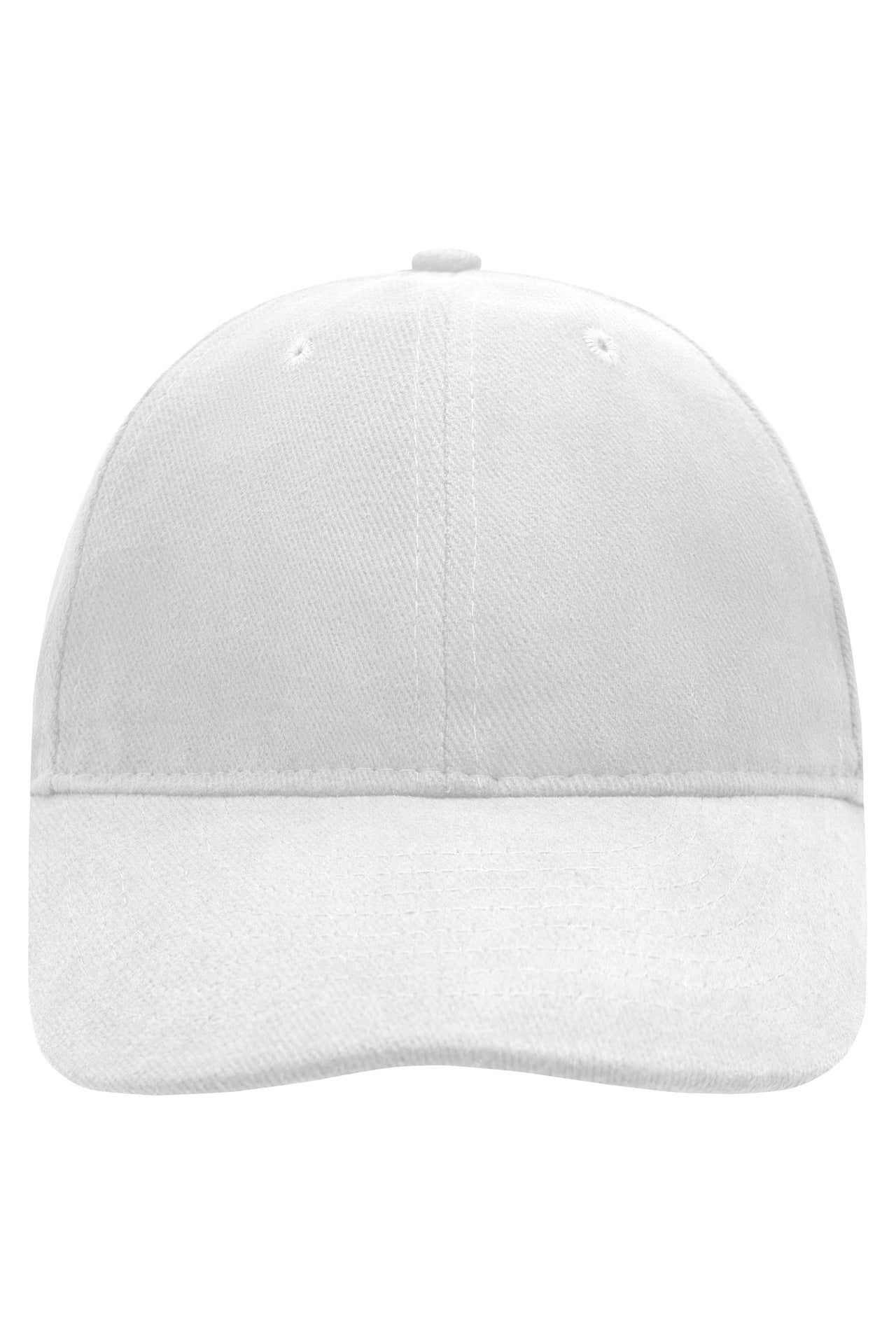 MB6126 - 6 Panel Softlining Raver Cap in white Größe one size von Daiber