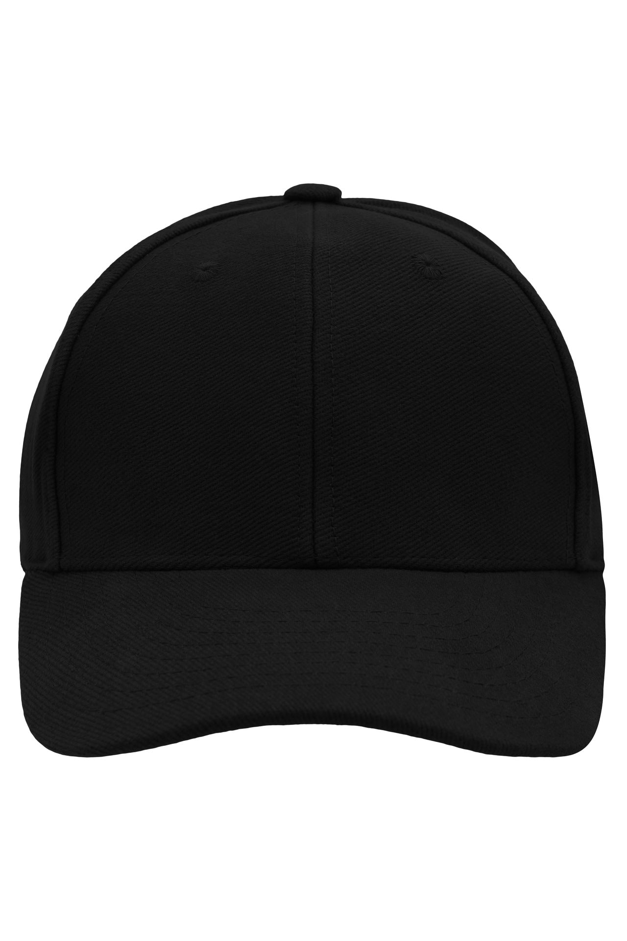 MB6128 - 6 Panel Raver Cap Laminated in black Größe one size von Daiber